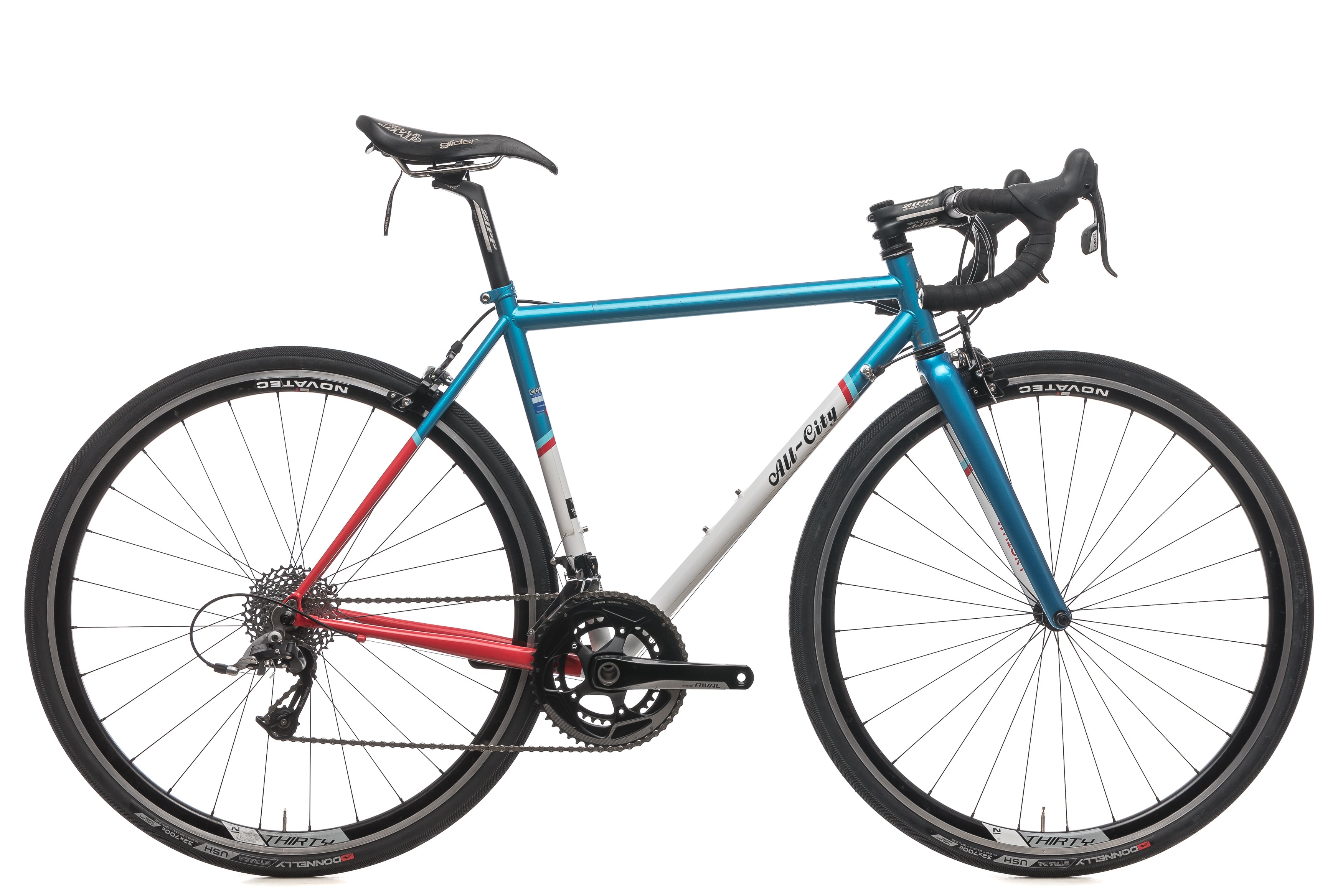 All City Mr. Pink 49cm Road Bike - Lightweight Aluminum Frame & Carbon Fork for Urban Commuting & Fitness Riding (2017 Model) | Perfect for City Streets & Weekend Adventures