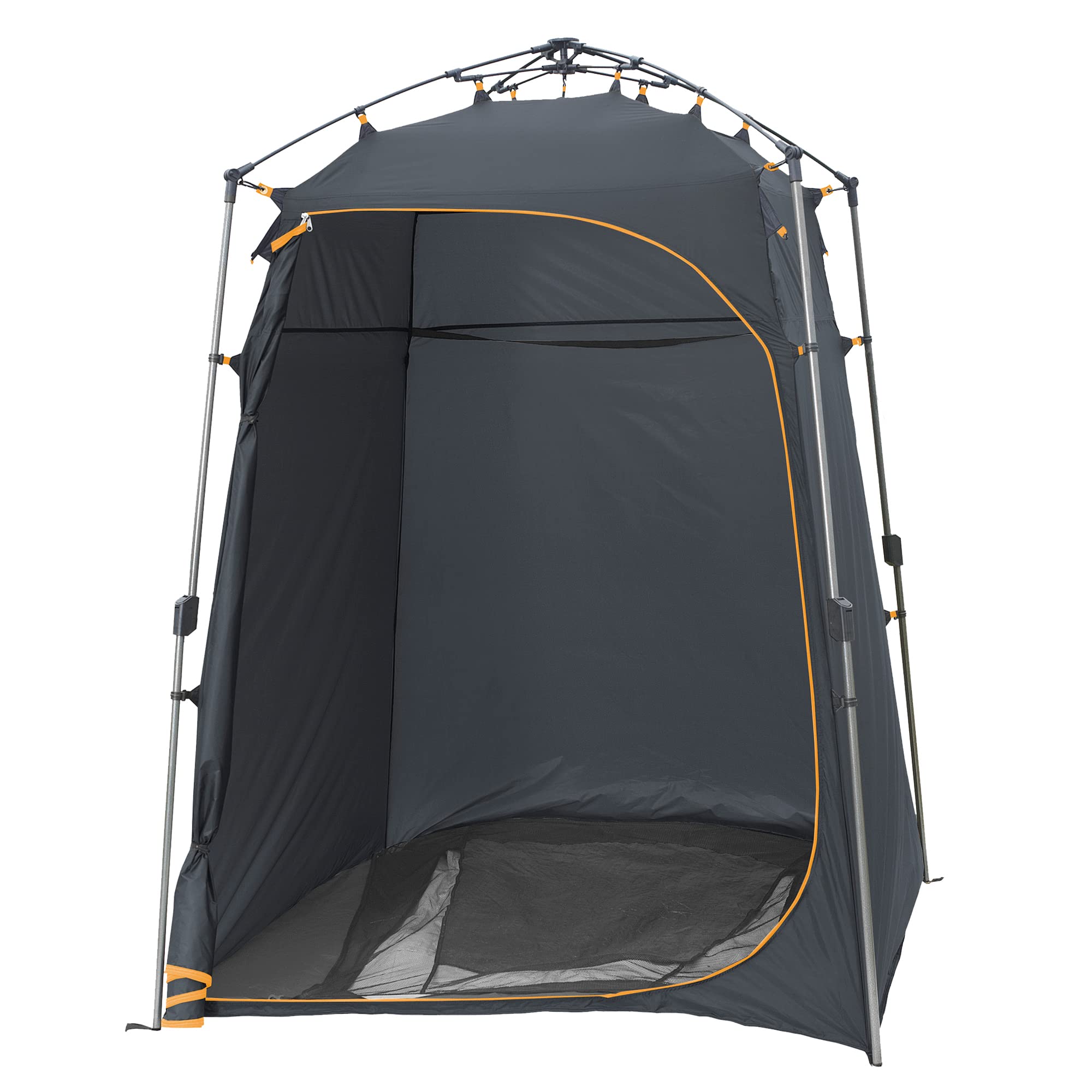 Lightspeed Outdoors 3-in-1 Pop Up Privacy Tent - Portable Changing Room, Outdoor Shower & Camp Bathroom for Camping, Beach, Pool & Outdoor Adventures | Instant Setup Shelter for Privacy & Convenience
