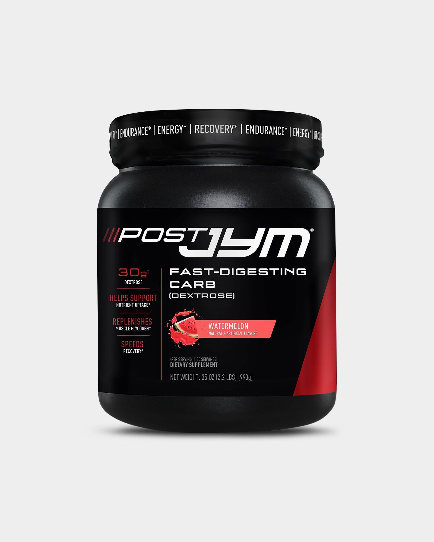 JYM Post Workout Fast Digesting Carbohydrate Powder - Quick Recovery & Energy Boost for Athletes & Fitness Enthusiasts | Ideal for Post-Workout, Intense Training & Muscle Recovery