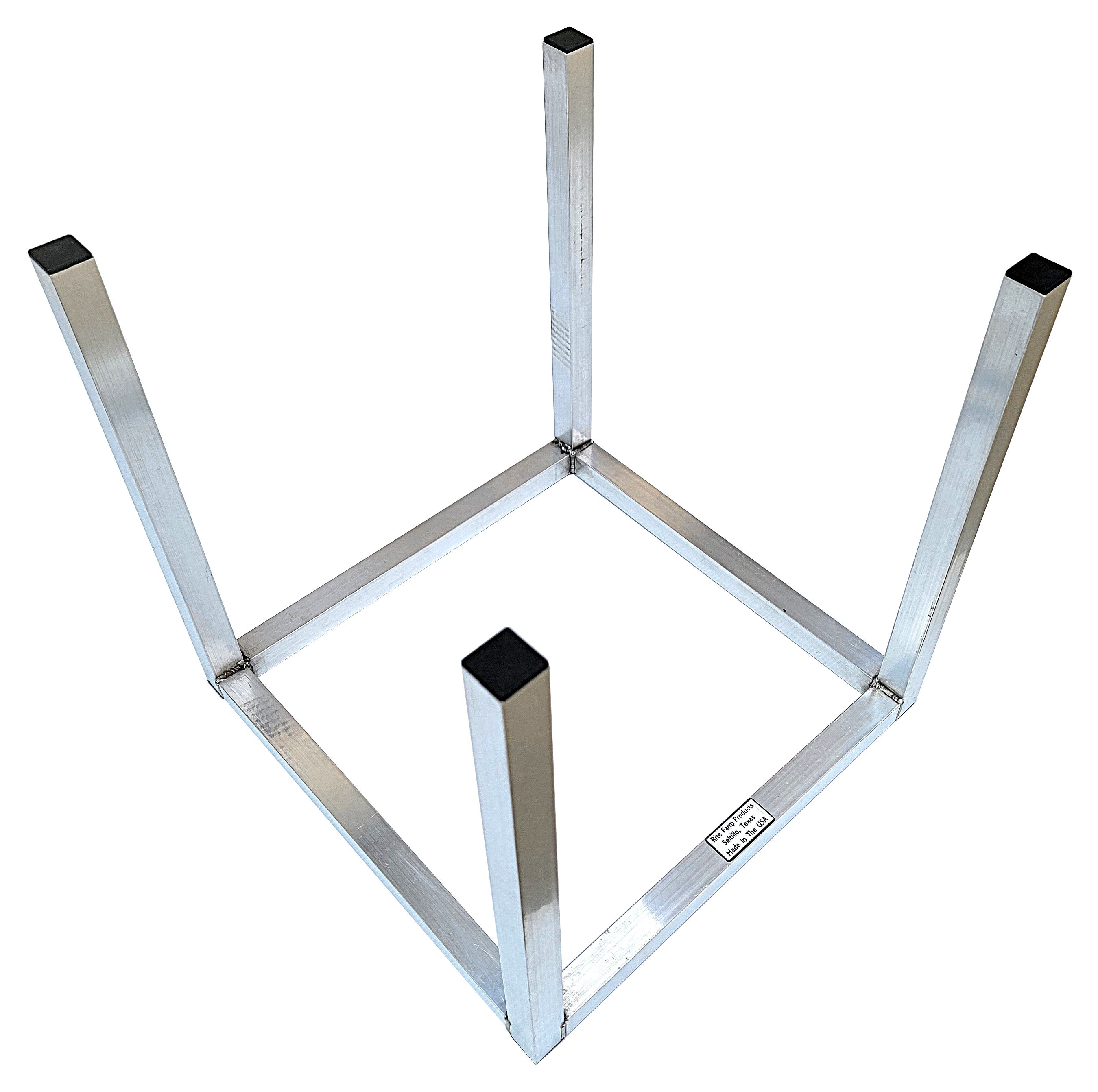 16 Inch Turkey Drying Rack with 4 Stations - Heavy Duty Poultry Processing Stand for Shrink Bags | Perfect for Turkey, Chicken, Duck Processing & Commercial Kitchen Use
