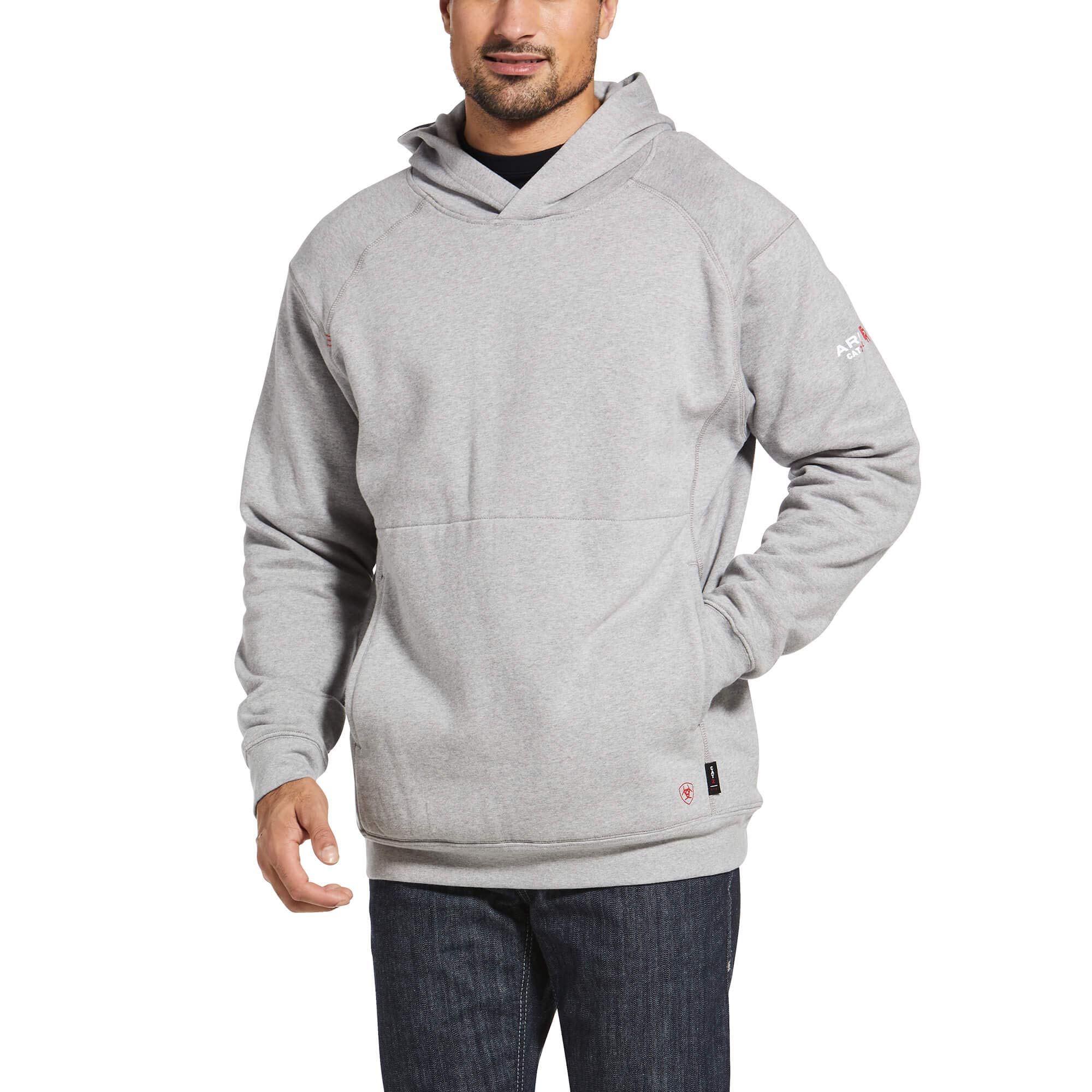 ARIAT Men's Hoodie - Comfortable & Stylish Pullover Sweatshirt for Casual Wear, Outdoor Activities & Workouts