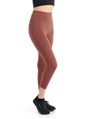 Icebreaker Merino Women's Fastray High Rise Tights - Premium Wool Leggings for Yoga, Running & Outdoor Activities | Moisture-Wicking & Odor-Resistant