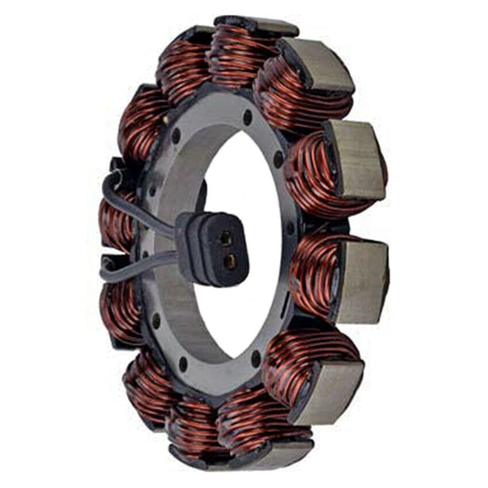 Veizn 22AMP 12V Stator Replacement for 1970-1998 Harley-Davidson FXR 29965-81A - High-Performance Motorcycle Charging System for Smooth Rides