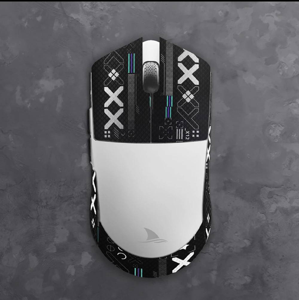 Darmoshark Mouse Grips for Darmoshark M3 & M3 4K Gaming Mouse - Non-Slip Grip Tape, Enhanced Control for FPS & MOBA Games - Perfect for Esports & Competitive Gaming