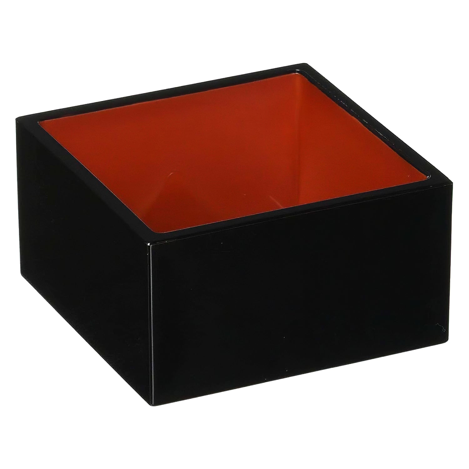 Premium ABS Resin Fukui Craft Masu Sake Cup - Traditional Japanese Drinking Vessel for Sake, Tea & Cocktails - Perfect for Home Bars, Japanese Restaurants & Gift Giving