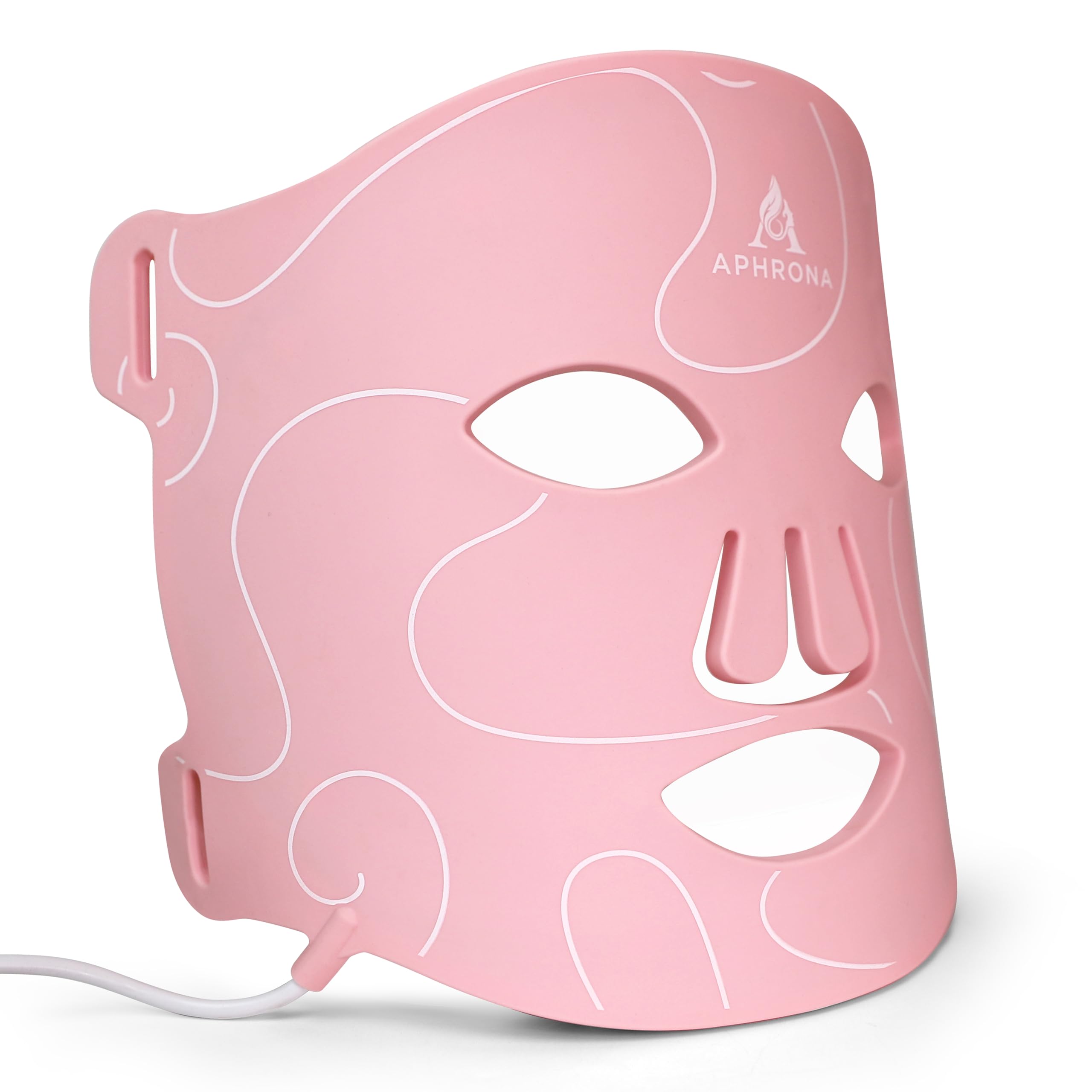Milky Way LED Facial Skincare Mask - Red & Blue Light Therapy for Acne & Anti-Aging | Photon Face Mask Treatment (Model PDT-FACE) | Perfect for Home Spa & Professional Skin Care
