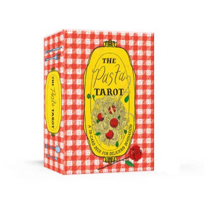Penguin Random House The Pasta Tarot - Fun Pasta-Themed Tarot Cards for Divination, Kitchen Decor, and Italian Cooking Enthusiasts