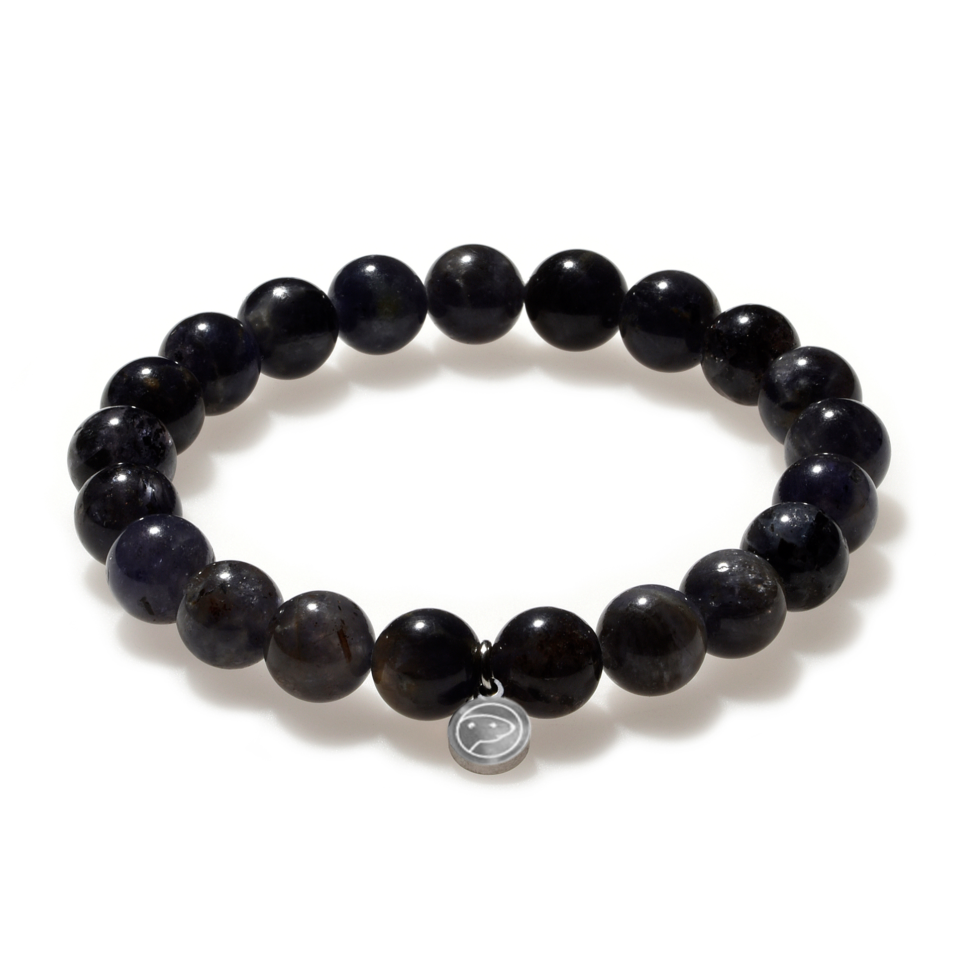 Iolite Gemstone Bracelet for Women - Healing Crystal Jewelry for Stress Relief & Positive Energy - Perfect for Meditation, Yoga & Spiritual Gifts