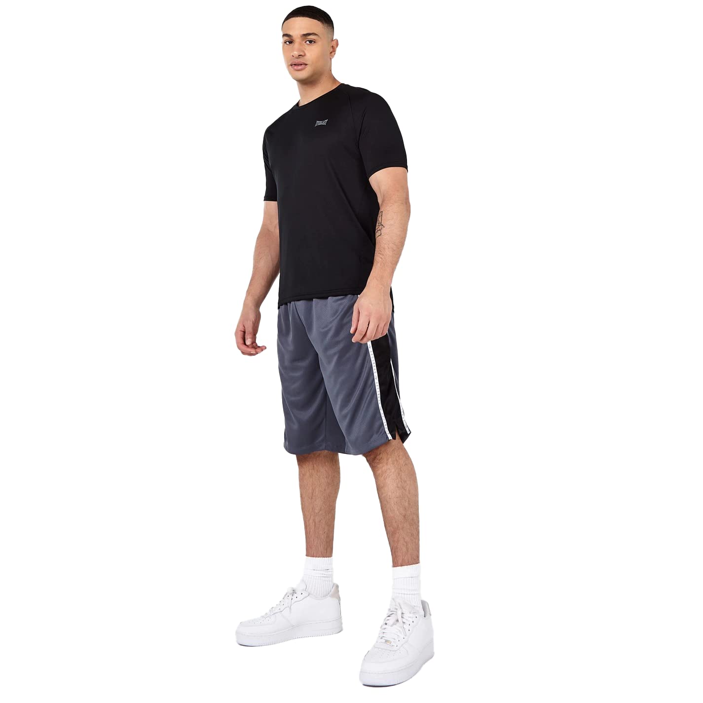 Everlast Men's Premium Basketball Shorts - Athletic Performance & Comfort for Training, Games & Casual Wear | Ovie Soko Collaboration