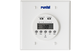 Runtal EPC Electric Programmable Thermostat Controller - Smart Home Heating Control for Radiators & Baseboard Heaters | Perfect for Bedrooms, Living Rooms & Offices