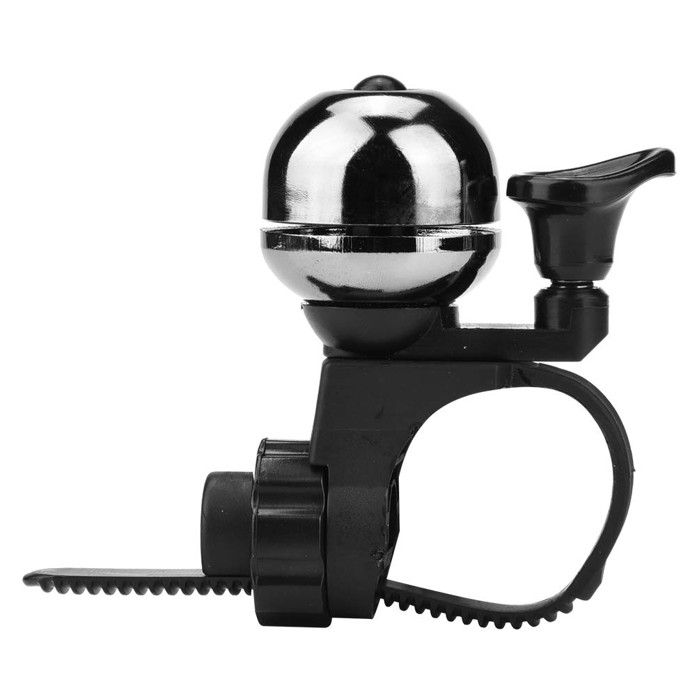 Adjustable Bicycle Bell - Loud Bike Horn for Mountain & Road Cycling - Universal Handlebar Ring Bell for Kids & Adults - Perfect for Commuting, Trail Riding & Safety Alerts