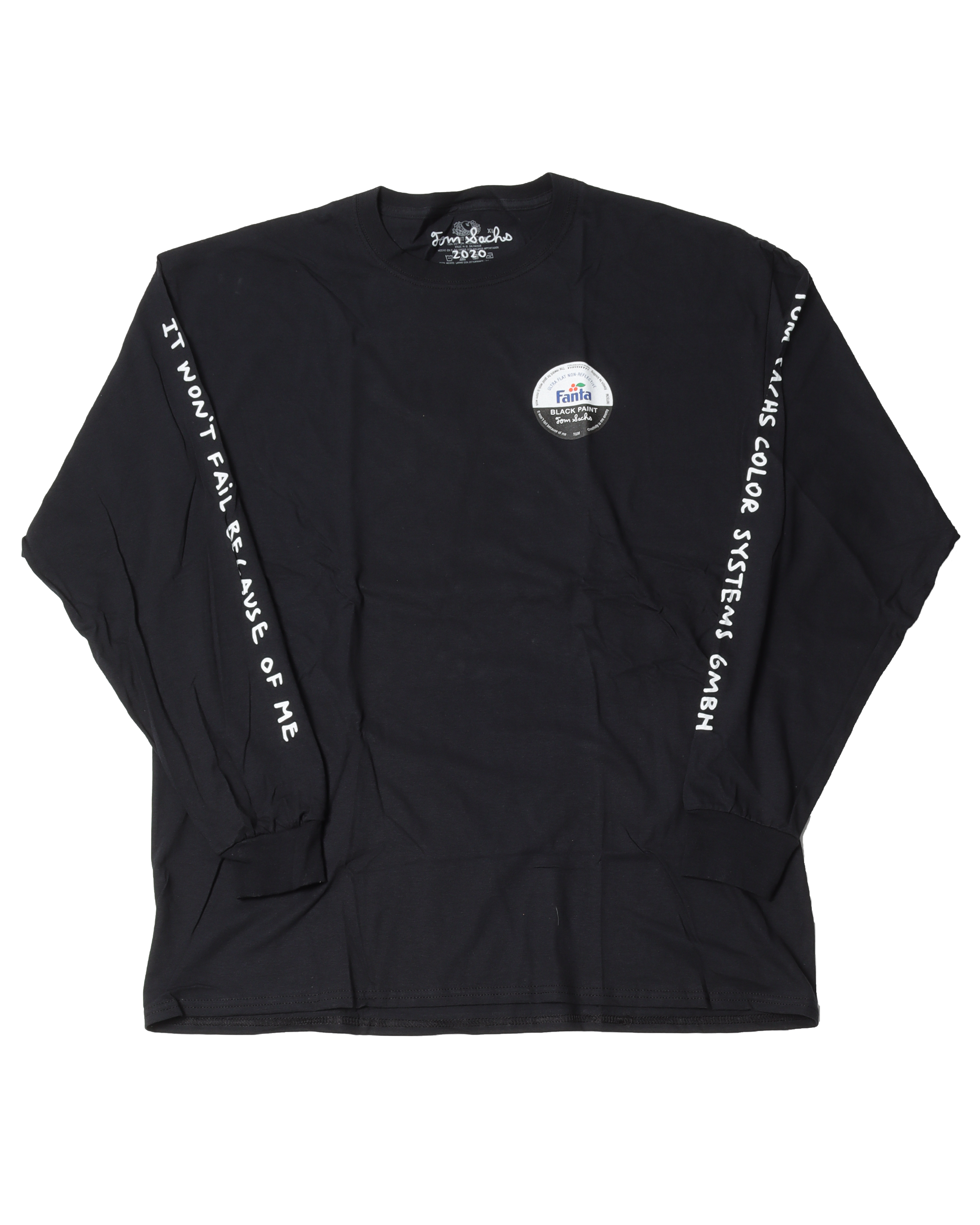 Tom Sachs Fanta Graphic T-Shirt - Unisex Cotton Tee for Streetwear & Casual Outfits | Perfect for Urban Fashion, Music Festivals & Everyday Wear