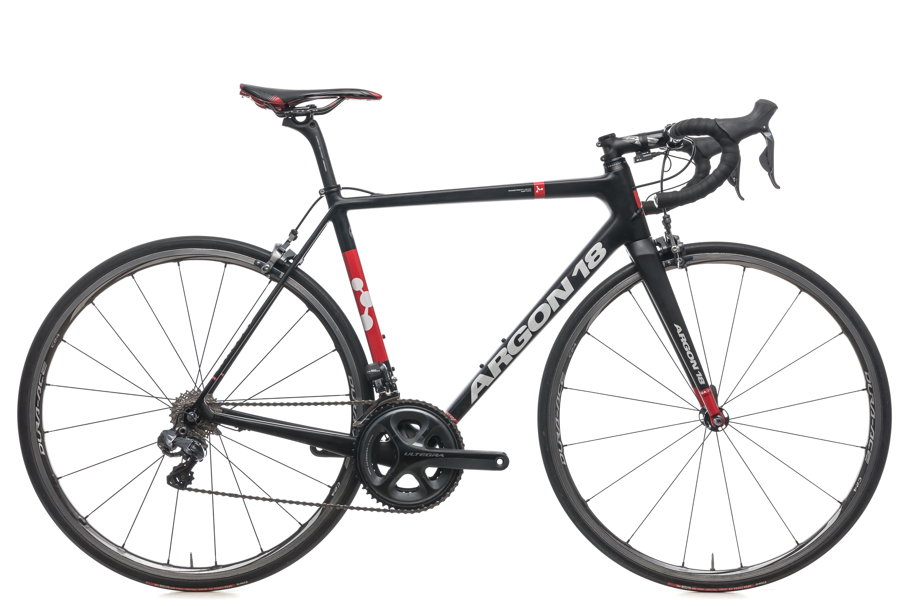 Argon 18 Gallium Pro Medium Road Bike 2016 - Lightweight Carbon Frame for Competitive Cycling & Endurance Rides