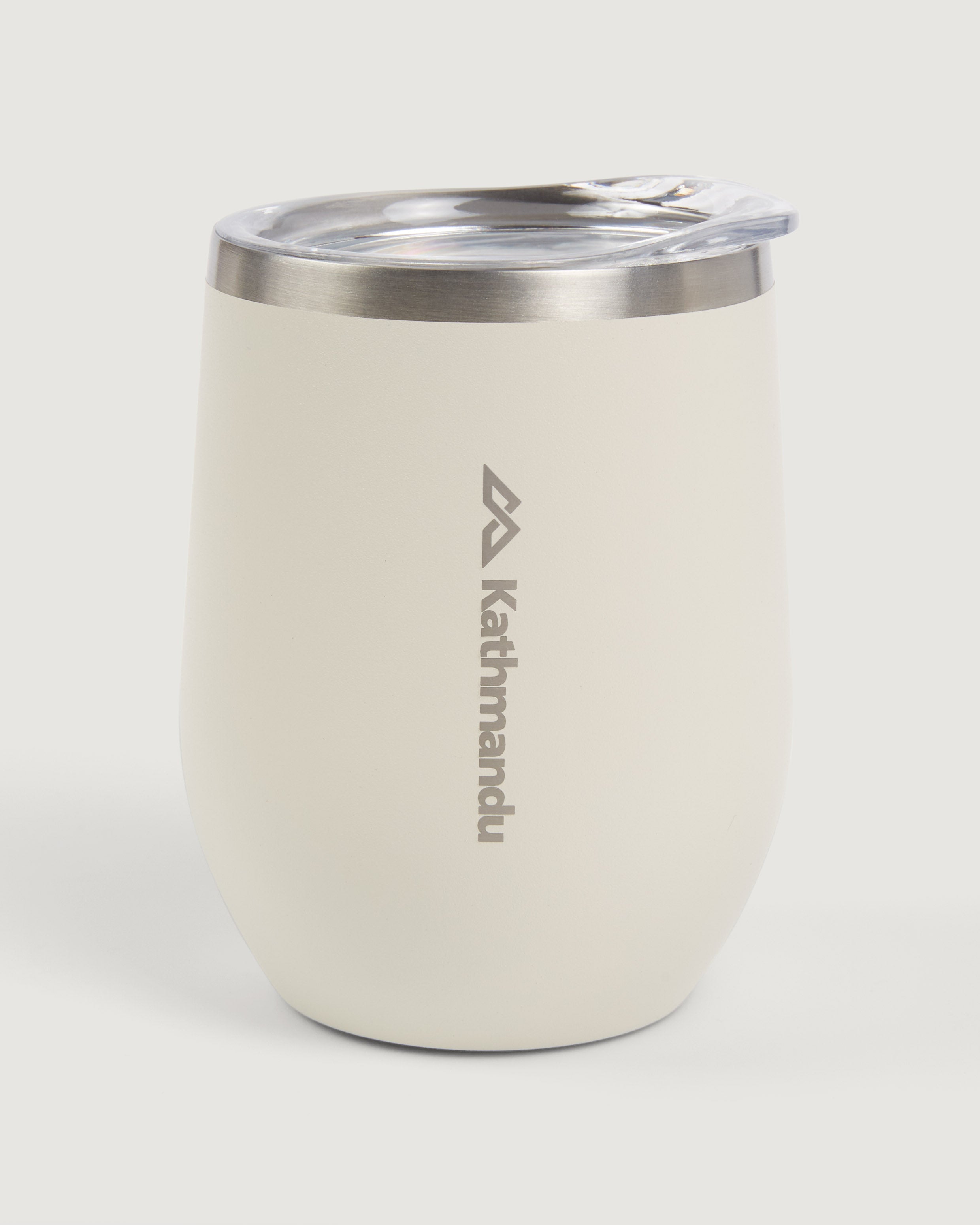 Premium Insulated Wine Tumbler with Lid - 16oz Stainless Steel Vanilla Travel Mug for Hot & Cold Beverages - Perfect for Outdoor Picnics, Camping, and Commuting