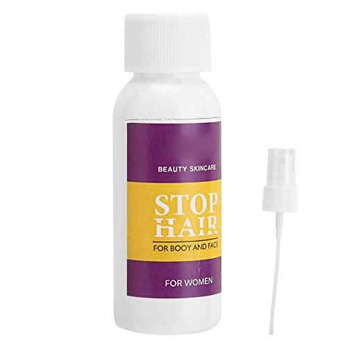 Best Hair Inhibitor Spray for Women - Fast & Effective Hair Removal for Arms, Legs & Armpits | Long-Lasting Smooth Skin | At-Home & Salon Use