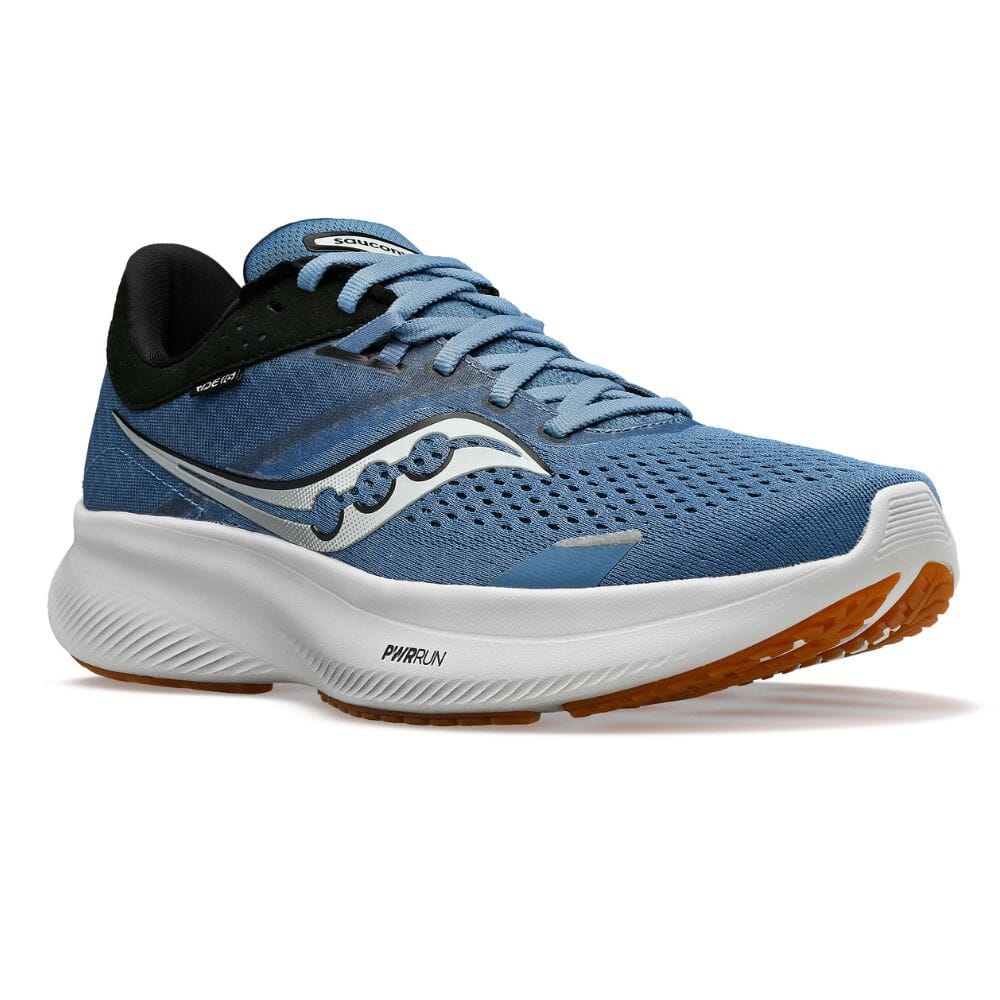 Saucony Men's Ride 16 Running Shoes - Lightweight Cushioned Sneakers for Jogging, Training & Road Running | Perfect for Marathon, Gym Workouts & Daily Wear