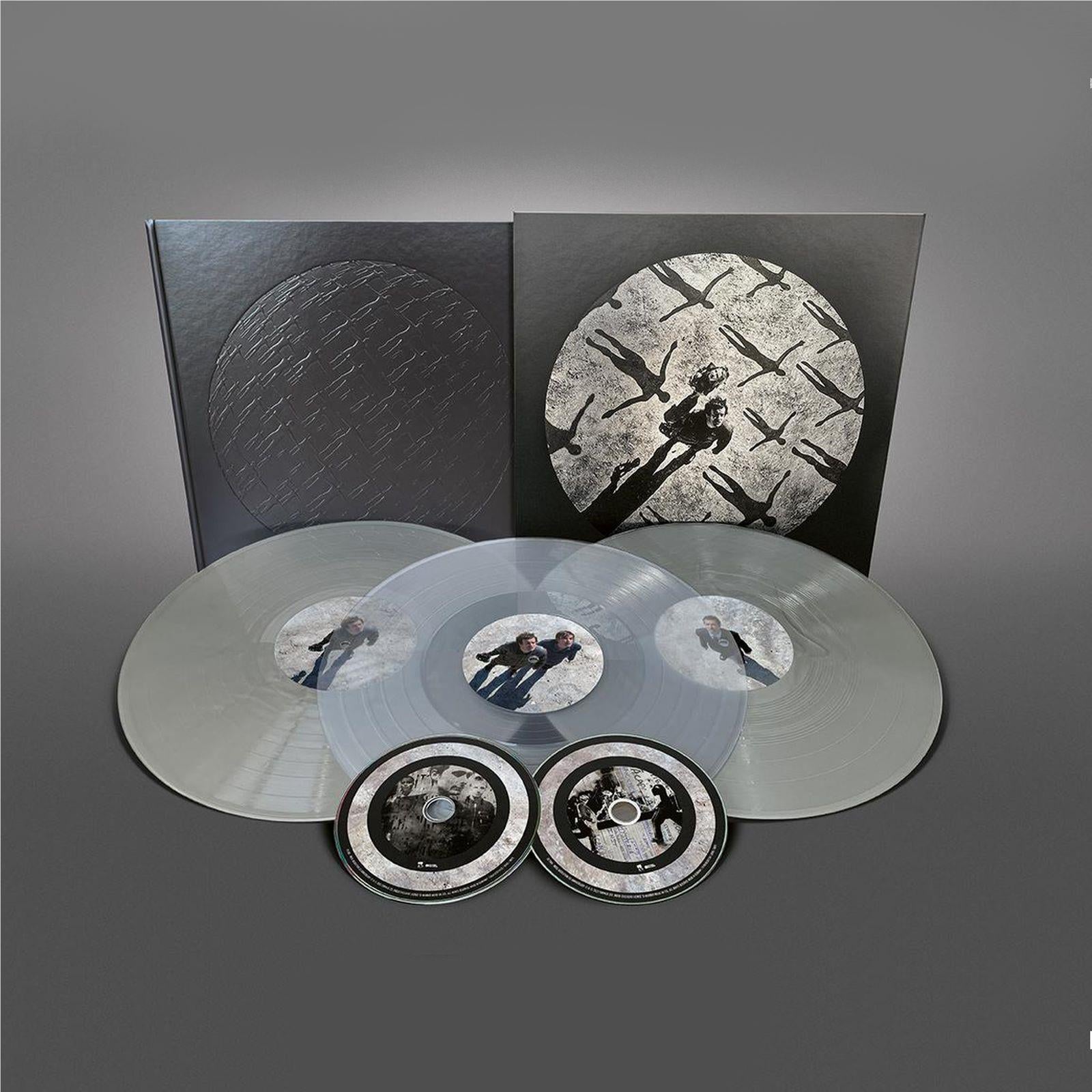 Absolution XX Anniversary Limited Edition Vinyl Box Set - Exclusive Collectible for Muse Fans & Vinyl Enthusiasts | Perfect for Home Listening, Gifts, and Music Collections