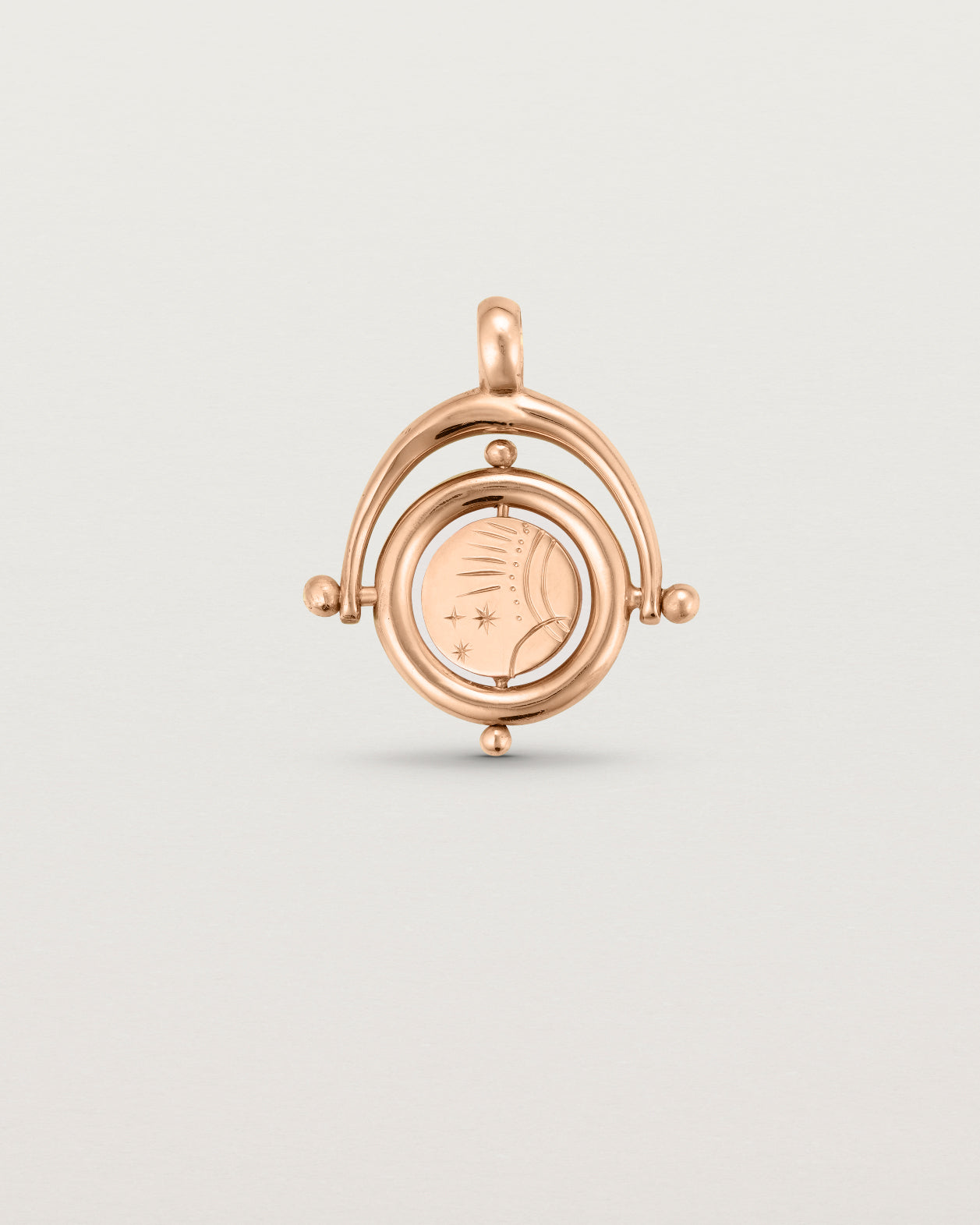Elegant Rose Gold Charms for Jewelry Making - Perfect for DIY Bracelets, Necklaces & Gifts