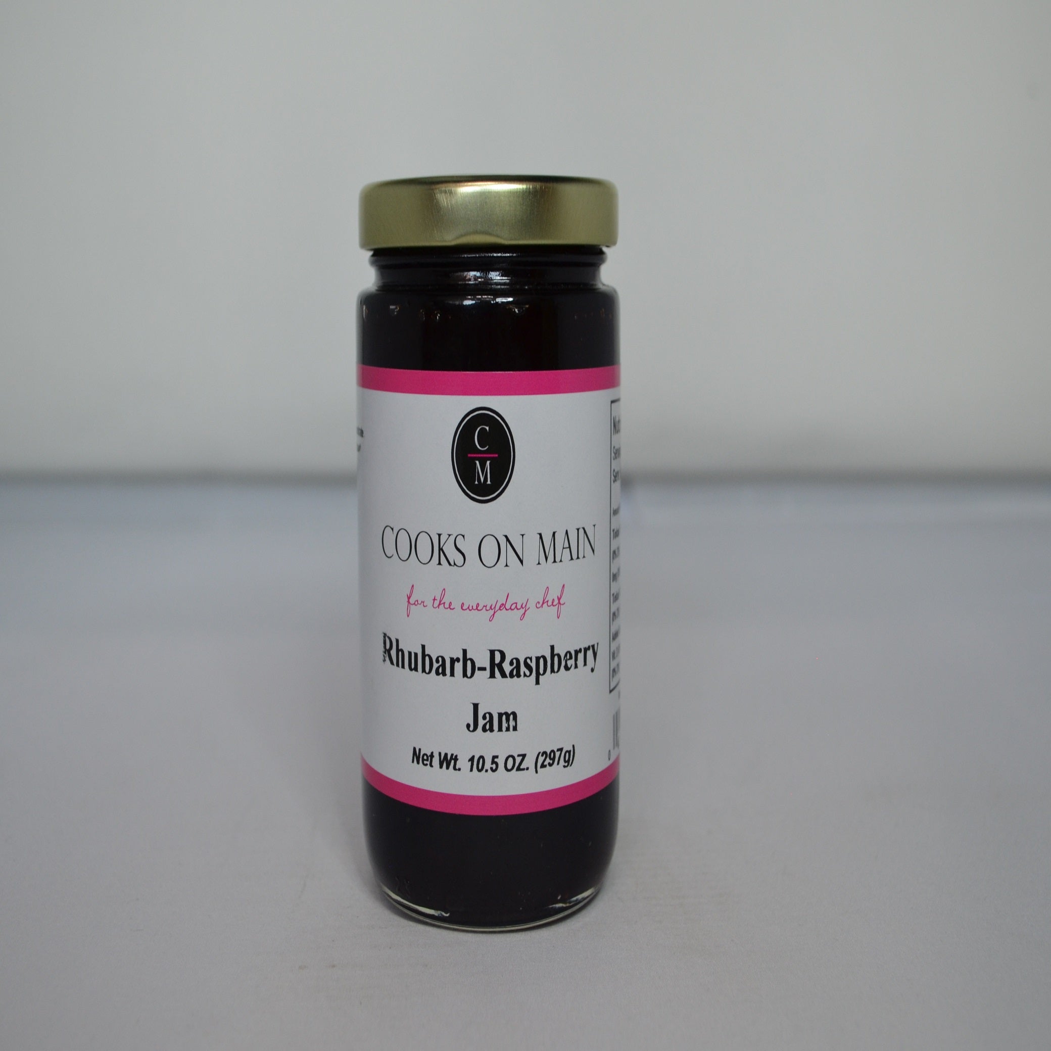 Delicious Rhubarb Raspberry Jam - Sweet & Tangy Homemade Fruit Spread - Perfect for Toast, Desserts & Gift Giving