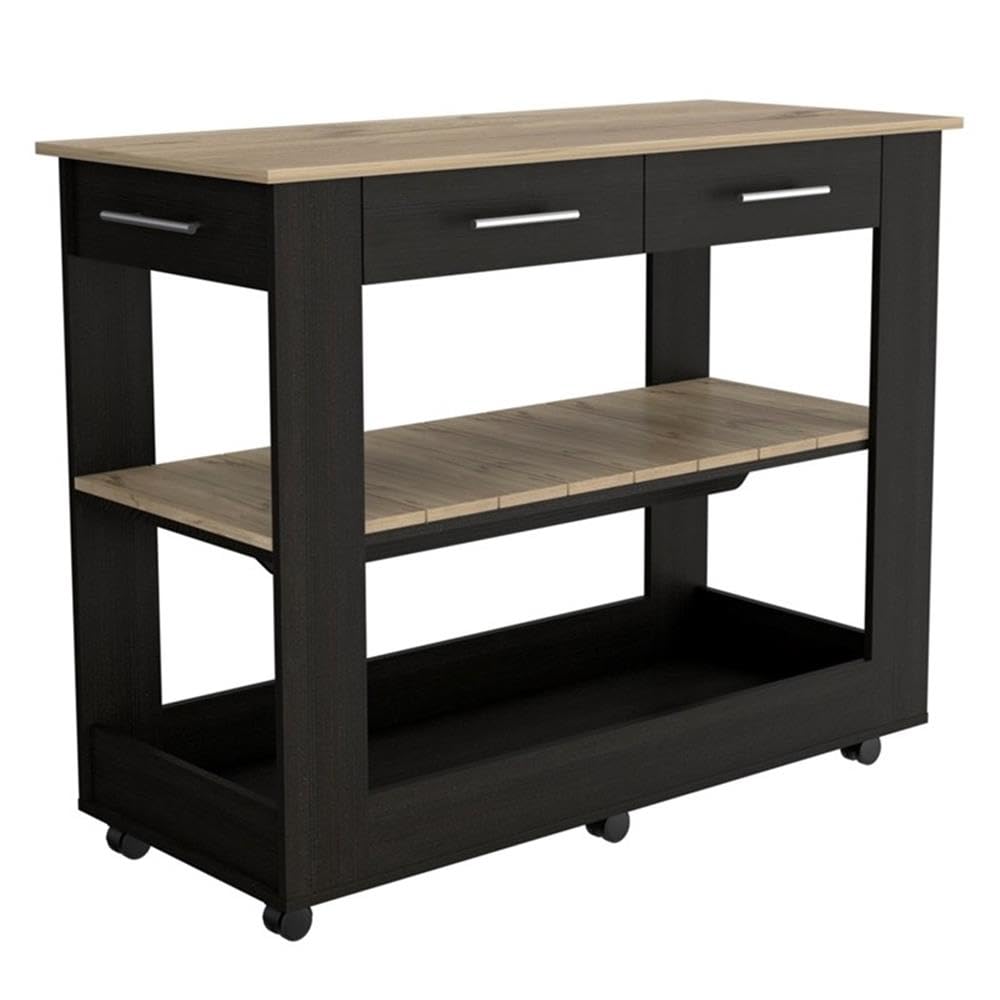 TUHOME Cala Kitchen Island 46