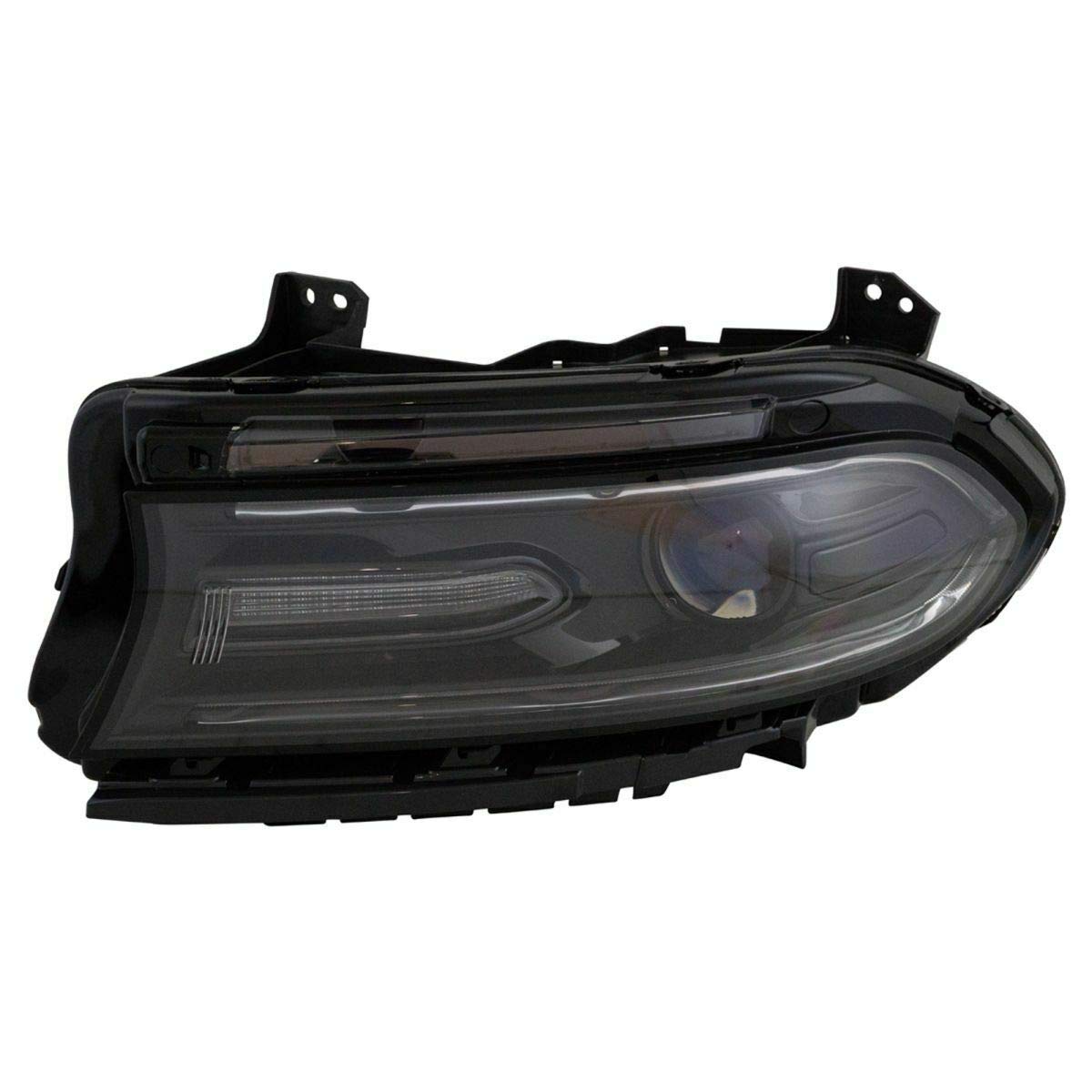 Sawyer Auto Halogen Headlight Replacement - Left Driver Side for Dodge Charger | Durable & Easy Installation | Perfect for Night Driving & Off-Road Adventures