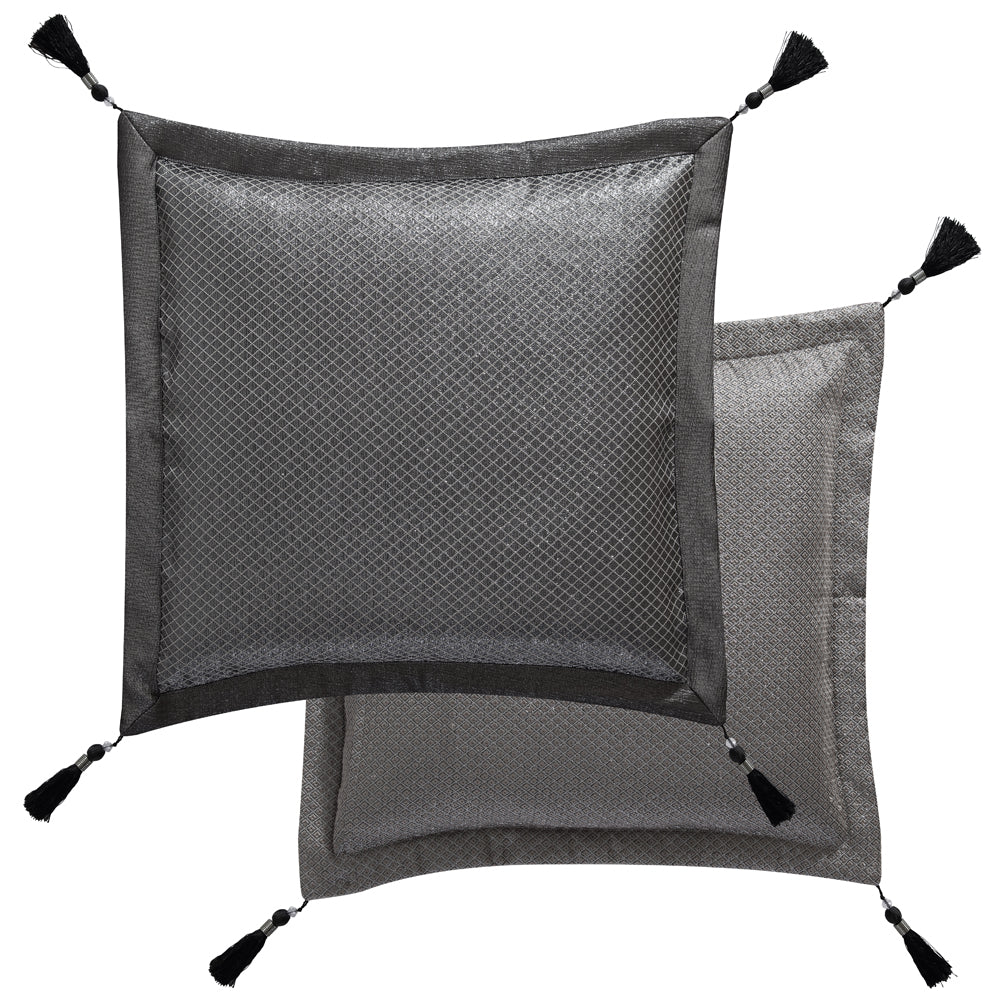 Premium Emerson Granite European Pillowcase - Luxury 26x26 Inch Square Pillow Cover - Soft & Breathable Bedding for Sofa, Bed, Couch - Home Decor & Hotel Style Upgrade