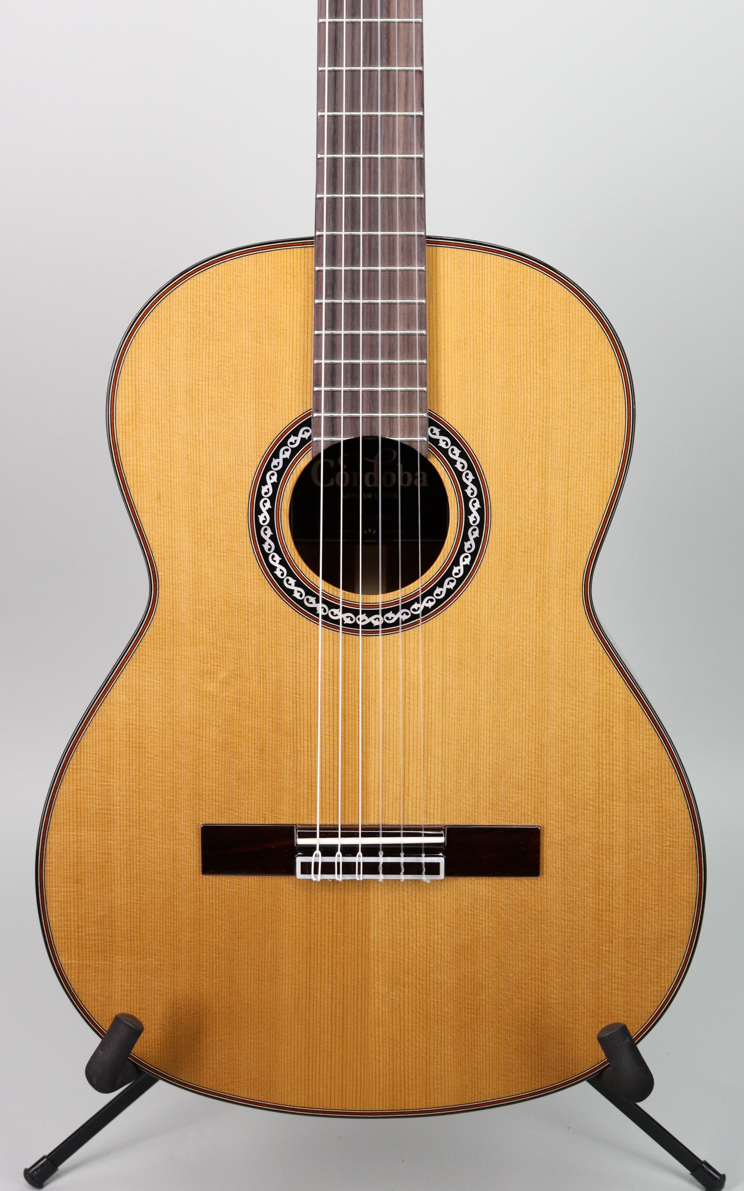 Cordoba C9 Crossover Cedar Top Nylon String Classical Guitar - Perfect for Beginners, Professionals & Travel Musicians | Home, Studio & Outdoor Performances