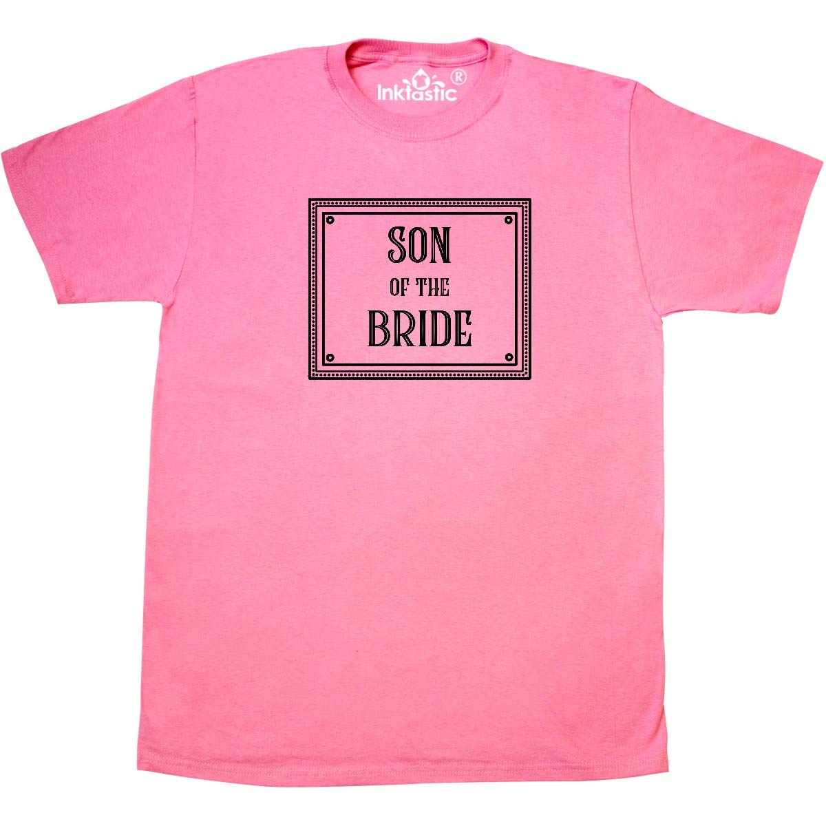 Inktastic Son of The Bride T-Shirt - Perfect for Weddings & Events