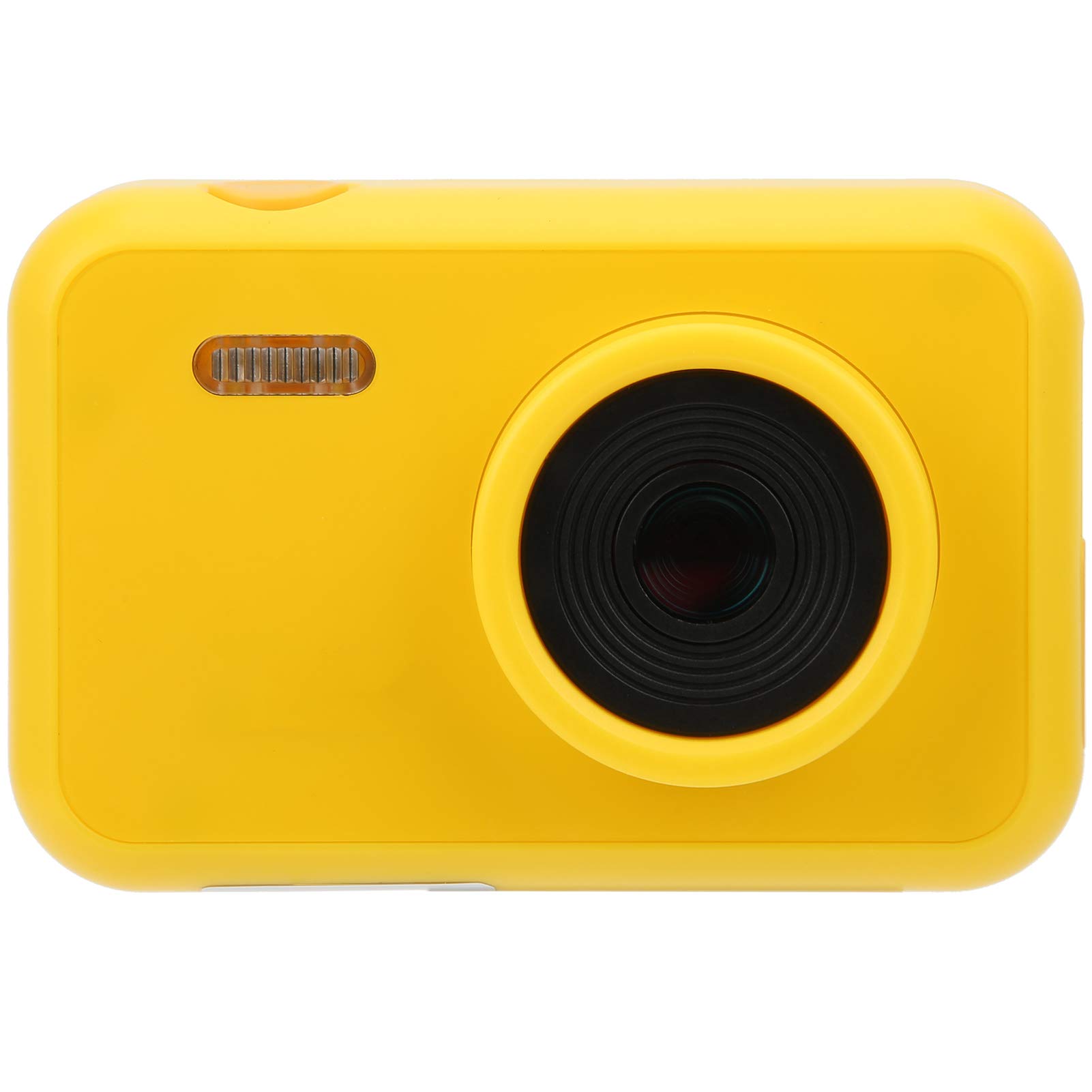 Best Kids Digital Camera - Anti-Fall Mini Camera for Children, Fun & Safe Toy Gift for Boys & Girls (Yellow) - Perfect for Birthday, Travel & Outdoor Adventures