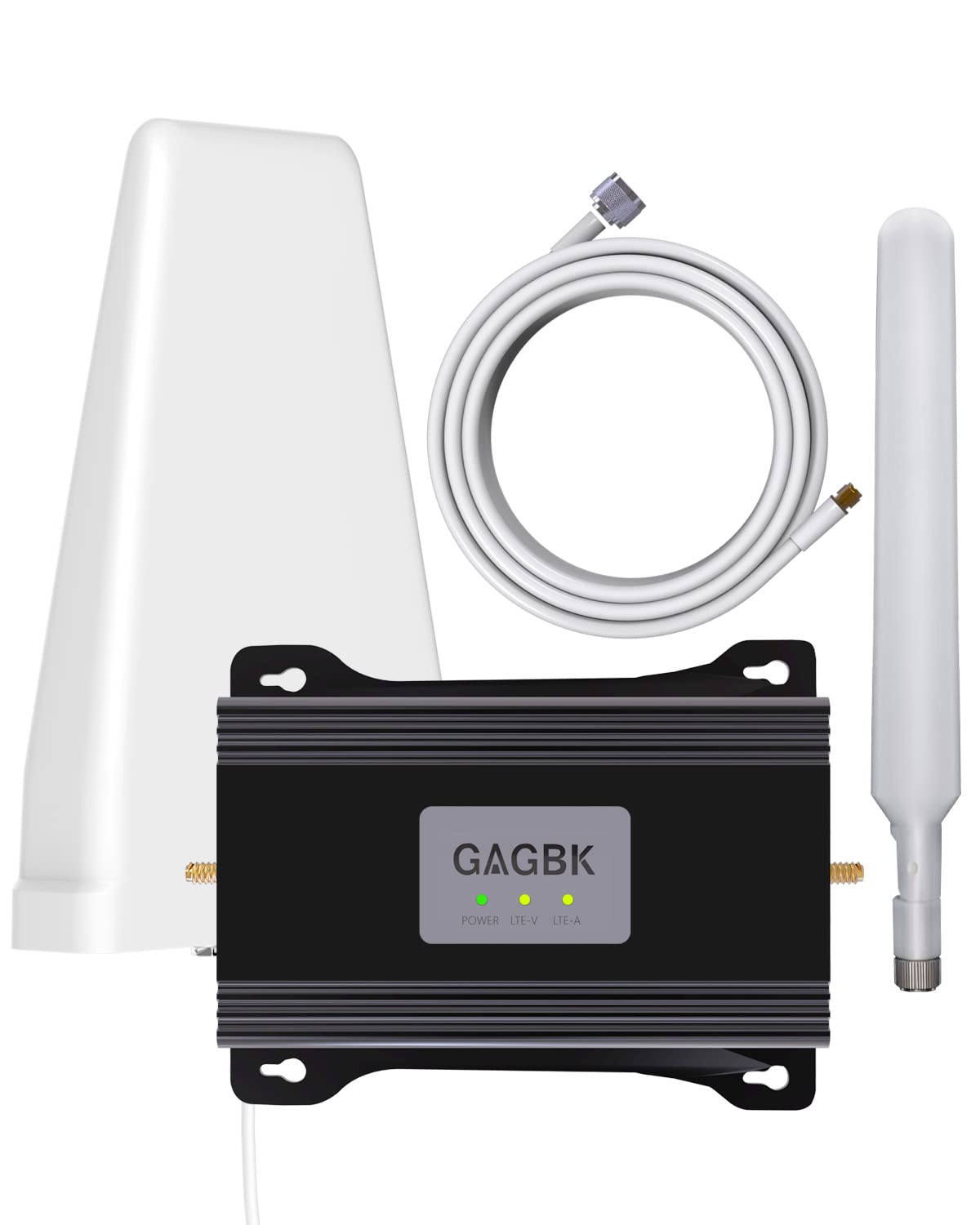 5G 4G LTE 3G Cell Phone Signal Booster for Home & Office - Band 12/13/17 Compatible with All US Carriers (Verizon, AT&T, T-Mobile) | Covers Up to 5,500 Sq Ft | Perfect for Weak Signal Areas, Rural Homes & Basements
