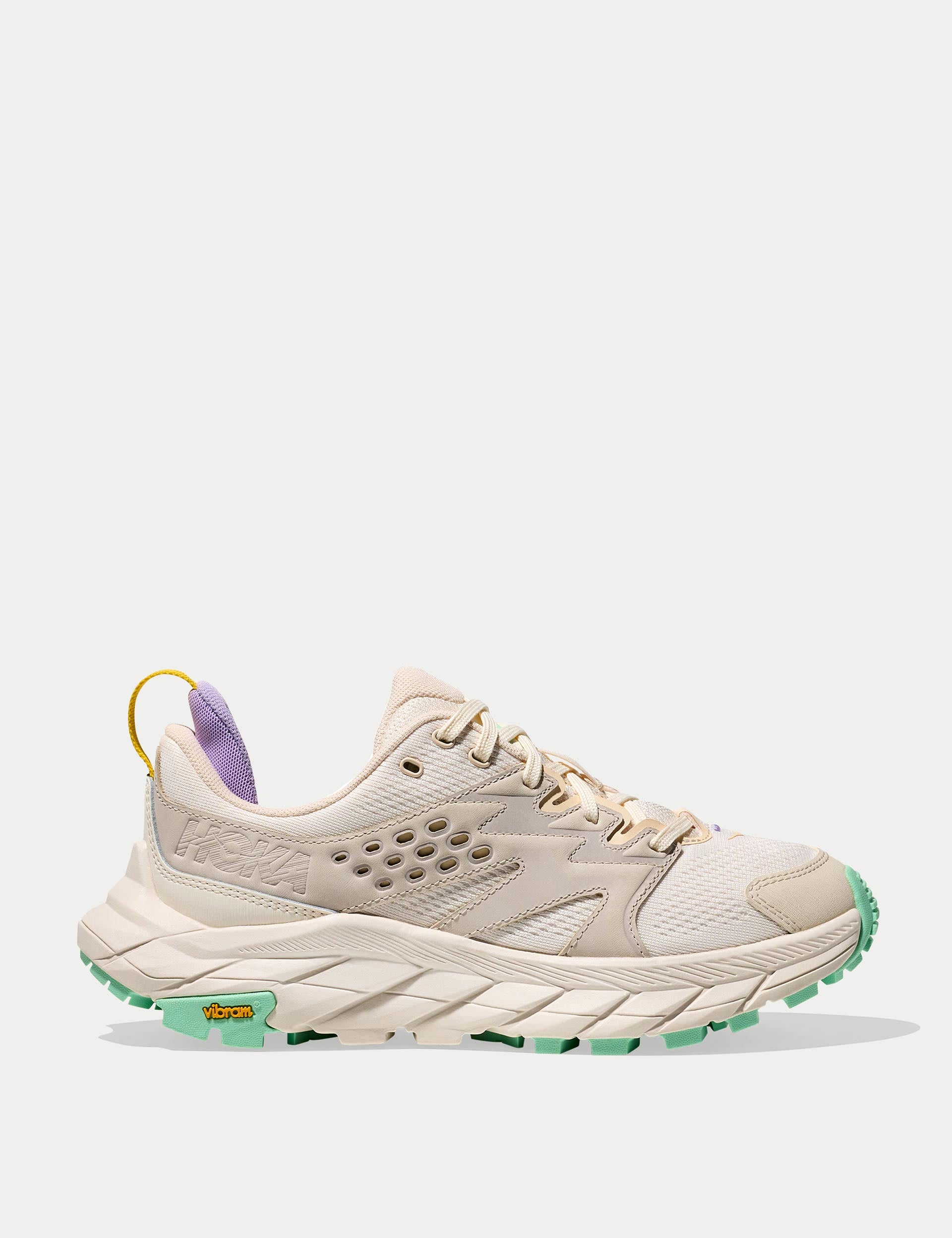 Anacapa Breeze Low Sneakers - Alabaster/Mint Fluorite Color - Comfortable Casual Shoes for Walking, Running & Everyday Wear