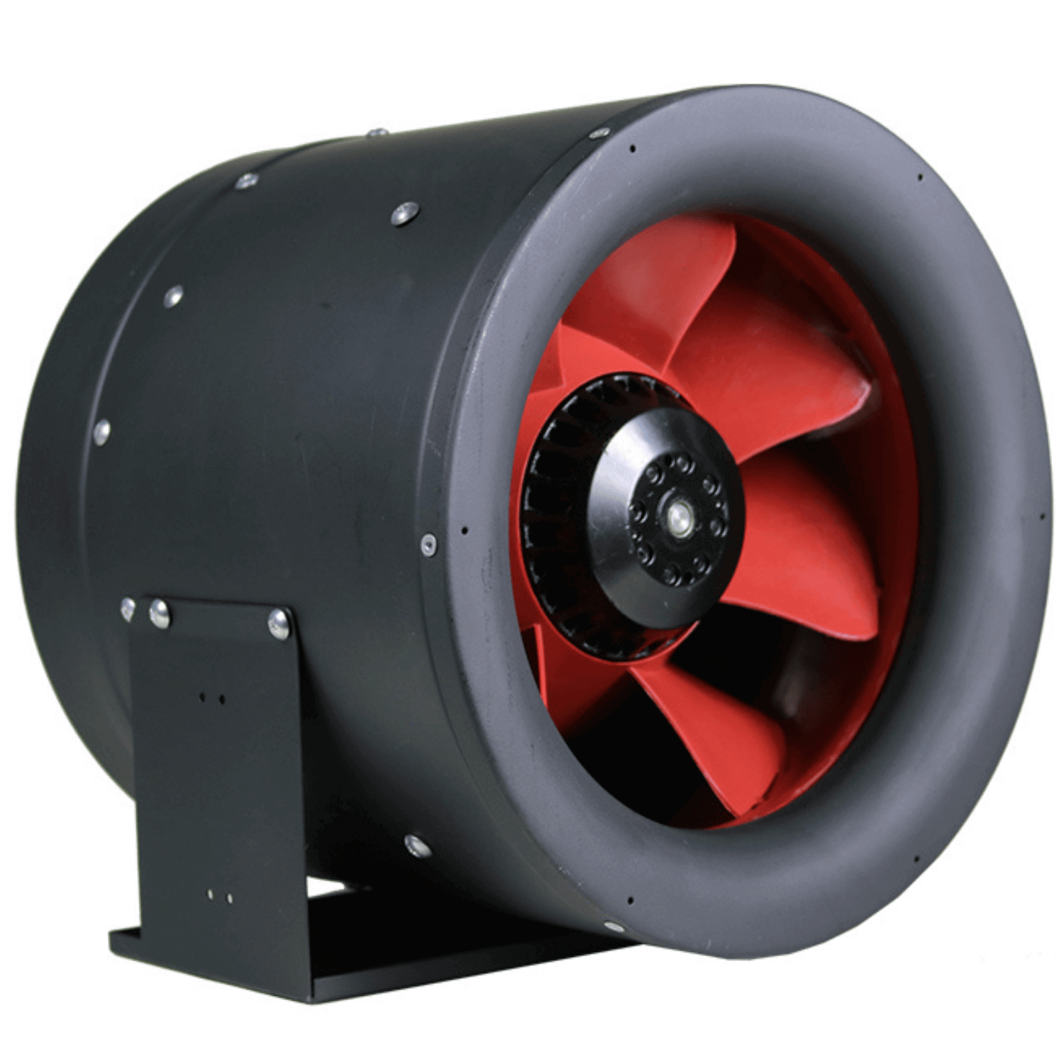 F5 Fans 10 Inch Inline Duct Fan - High CFM Ventilation Blower for Grow Tents, Hydroponics & Home Air Circulation - Quiet & Energy Efficient