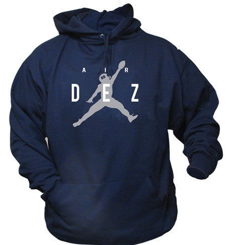 Air Dez Cowboys Hoodie Sweatshirt - Comfortable Pullover for Men & Women | Perfect for Football Games, Casual Wear & Outdoor Activities
