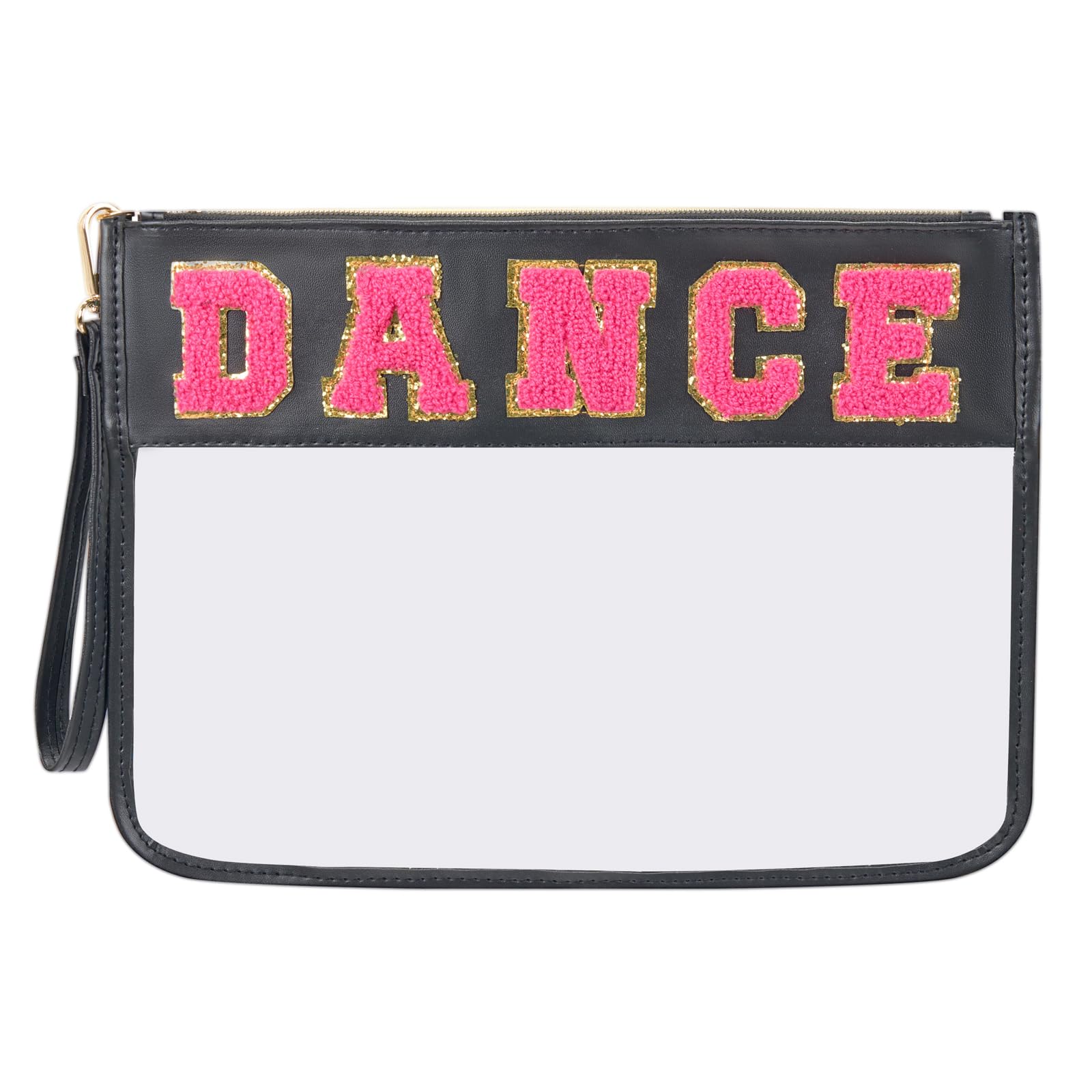 **Clear Ballet Dance Makeup Bag - Essential Dance Competition Accessories for Girls | Perfect Dance Recital Gifts & Must-Have Dance Stuff**    *(Ideal for ballet classes, dance competitions, recitals, and organizing dance essentials on the go!)*