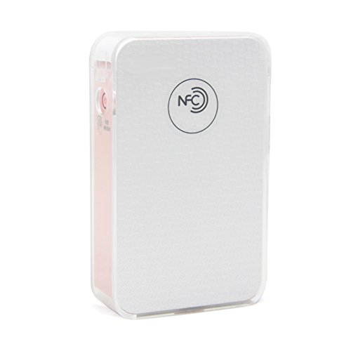 Crystal Clear Camera Case Bag for LG PD233 Pocket Photo Printer - Durable Protective Cover for Travel, Home & Office Use