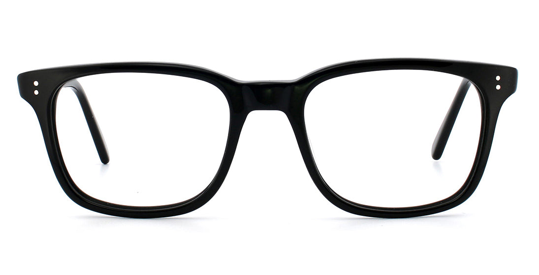 Stylish Plastic Eyeglasses Frame 16001 - Lightweight & Durable Unisex Glasses for Reading, Fashion & Everyday Use