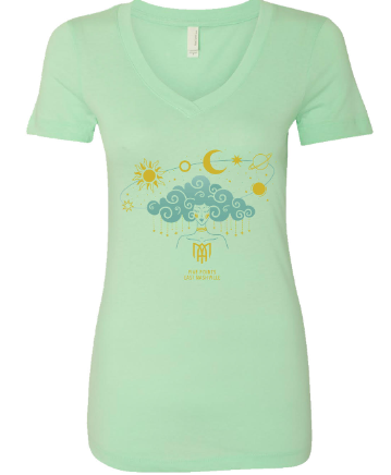 Stylish Mint Green T-Shirt for Men & Women | Soft Cotton Comfort Fit | Perfect for Casual Wear, Outdoors & Everyday Fashion