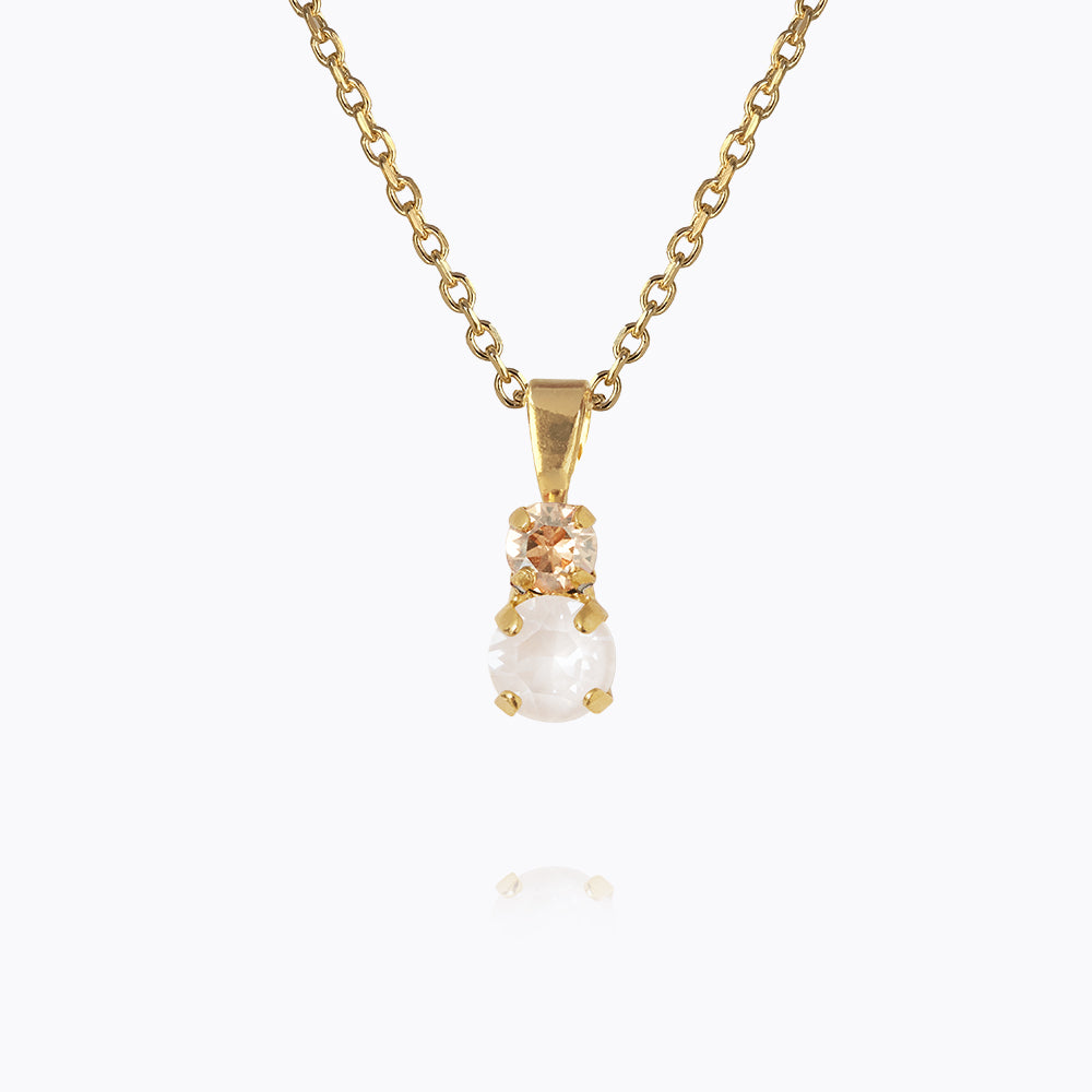 Leah Necklace - Elegant Electric White Combo Jewelry for Women | Perfect for Parties, Weddings & Everyday Wear