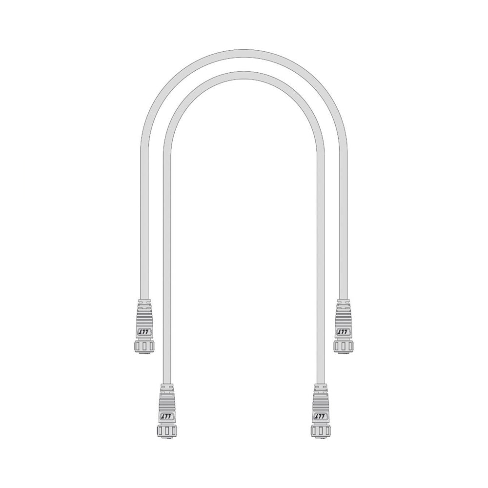 OLAS Guardian Extension Cable Set 750mm - High-Quality Durable Extension Cords for Home & Office Use | Perfect for Computers, Printers & Electronics