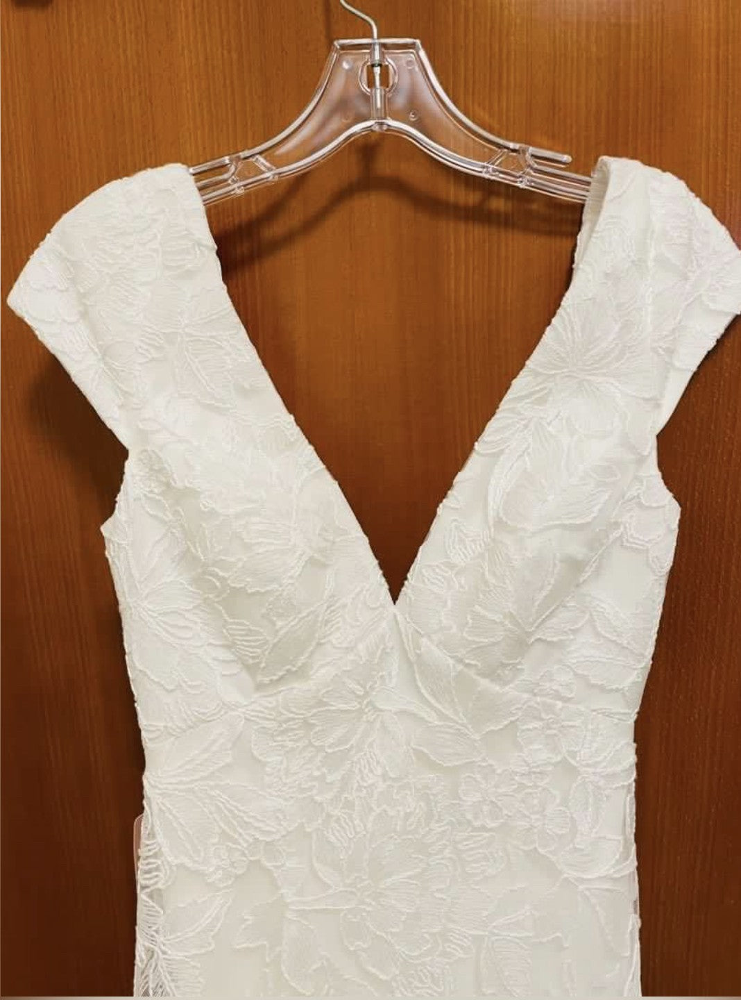 BHLDN Jenny Yoo Tierney Wedding Gown - Elegant A-Line Bridal Dress for Formal Ceremonies & Evening Receptions