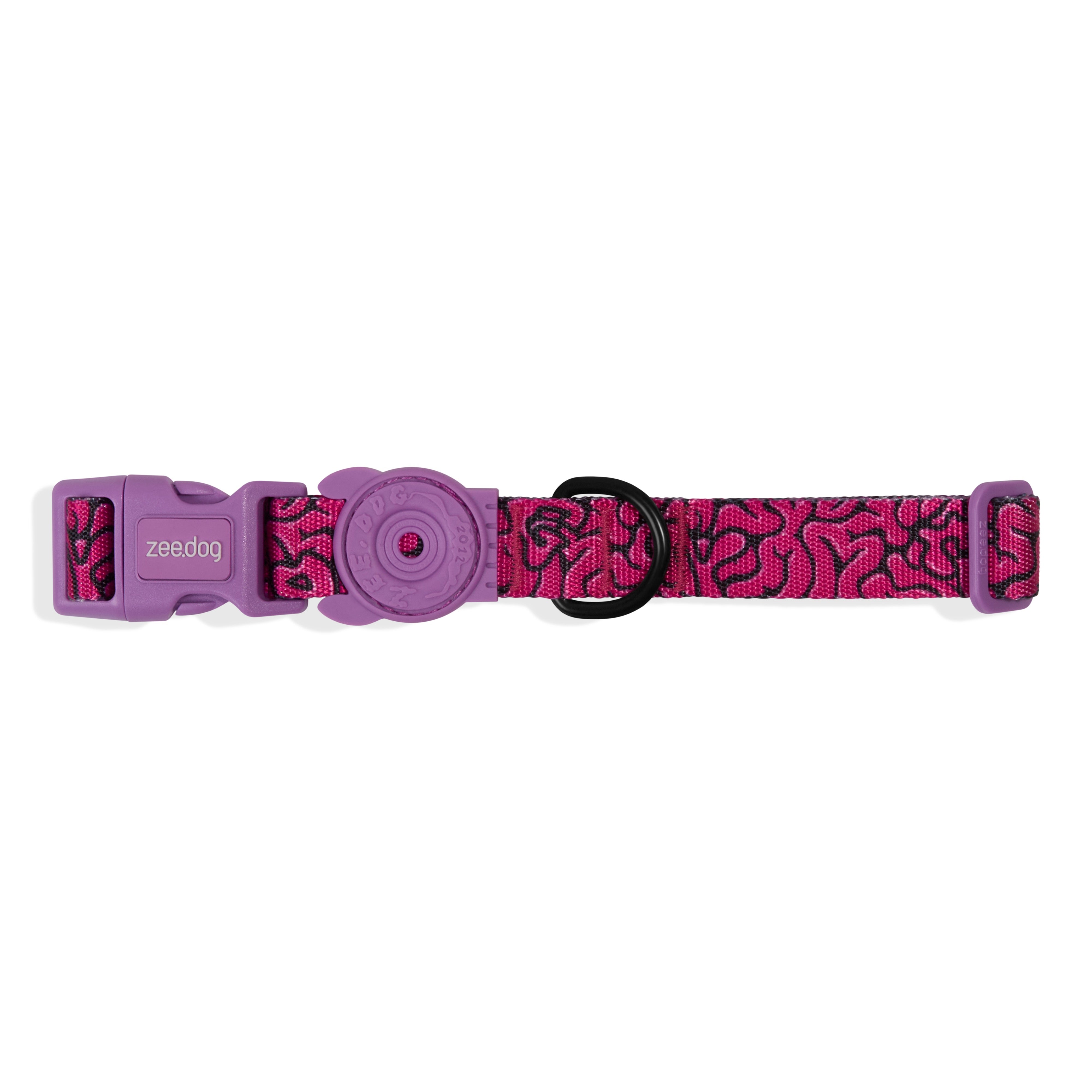 Zee.Dog LOZT Collection Brain Dog Collar - Durable & Stylish Pet Accessory for Small, Medium & Large Dogs - Perfect for Walks, Training & Outdoor Adventures