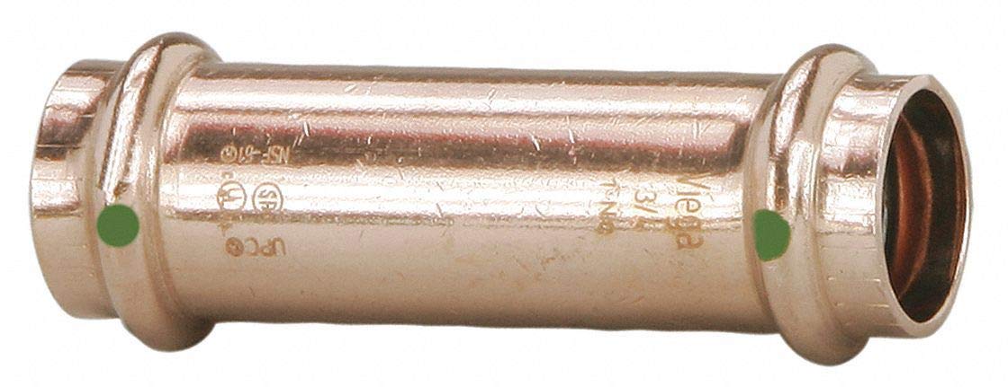 ProPress Copper Extended Coupling without Stop - 1