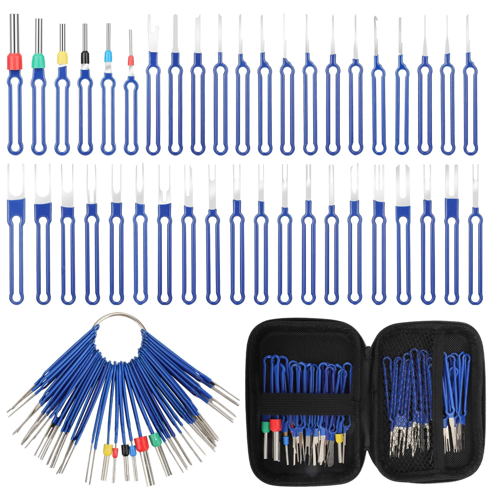41Pcs Terminal Removal Tool Kit for Automotive & Household Devices