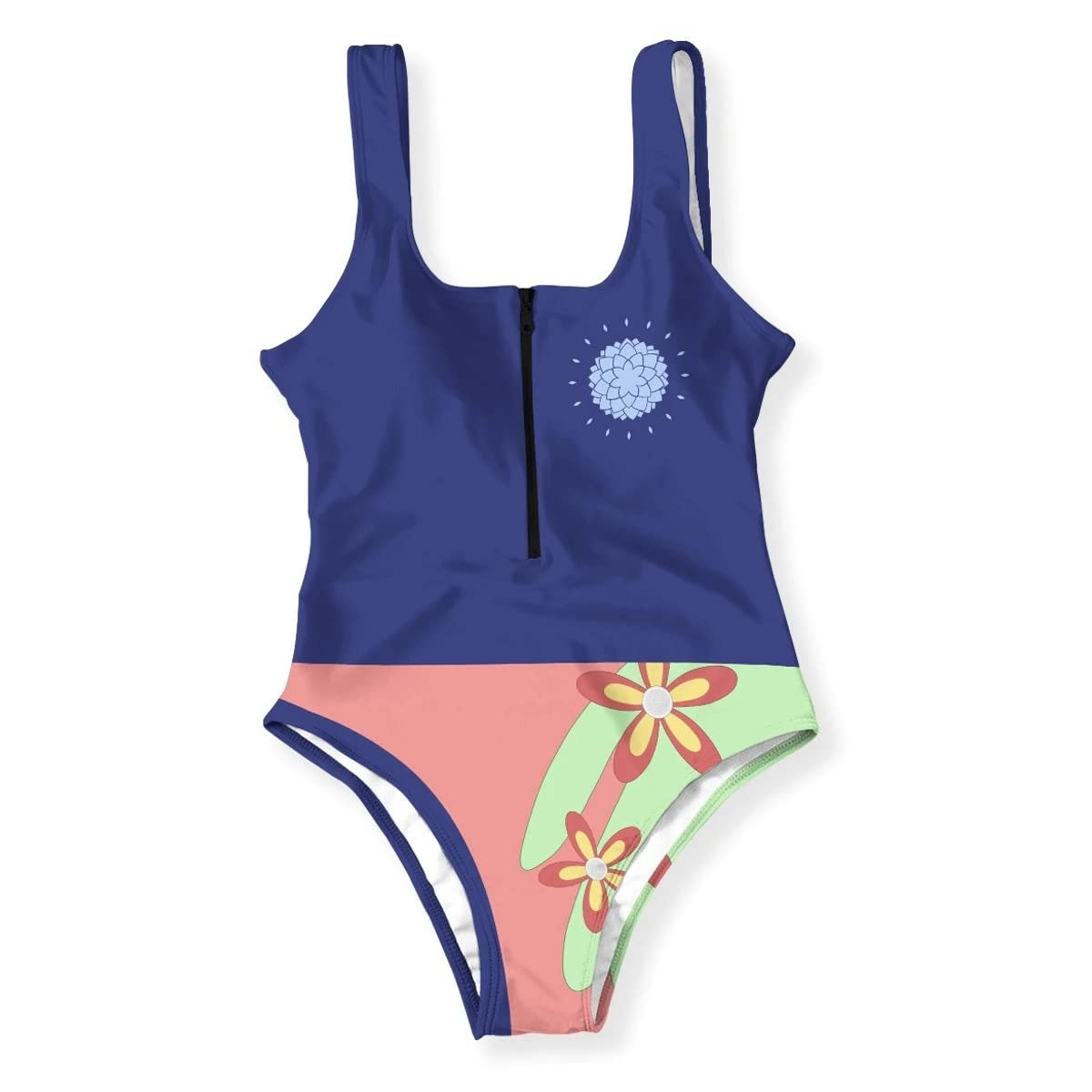3D Printed Sexy One Piece Swimsuits for Women - Summer Beach Swimwear | Perfect for Pool Parties, Vacations & Sunbathing