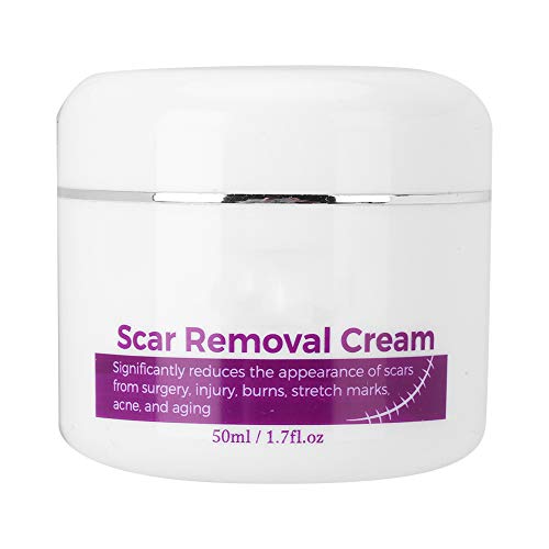 Best Scar Removal Cream for Stretch Marks & Acne Scars - Natural Treatment for Burns, Tattoos & Callouses | Fades Old & New Scars | Perfect for Post-Surgery & Pregnancy Care