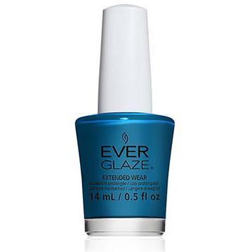 China Glaze Ever Glaze Nail Polish - Current Crush #82308 (0.5 oz) - Long-Lasting Shine for Manicures & Pedicures, Perfect for Salon & Home Nail Care