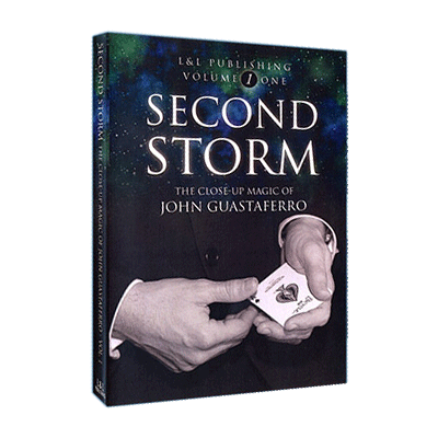 Second Storm Volume 1 by John Guastaferro - Magic Trick Video Download | Learn Card Magic for Performances & Social Events
