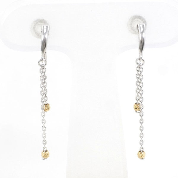 18K Yellow Gold and White Gold Earrings for Women - Elegant Hoop, Stud, and Drop Earrings - Perfect for Weddings, Parties, and Everyday Wear
