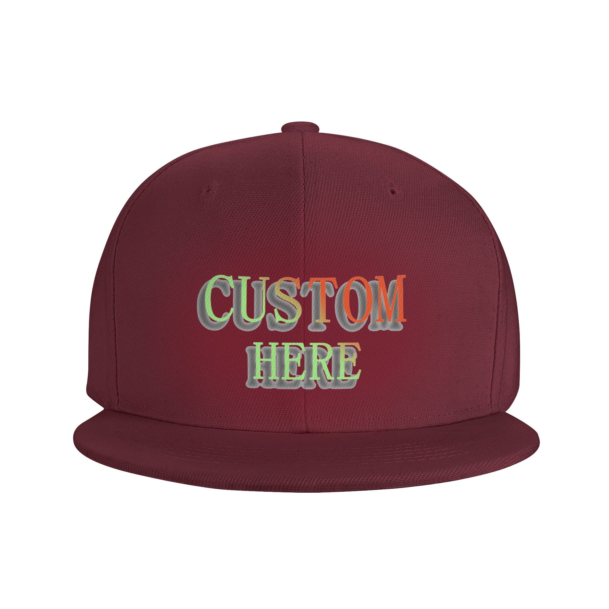 Custom Personalized Adjustable Baseball Cap - Unisex Trucker Hat with Photo & Text - Perfect for Sports, Outdoor Activities & Fashion