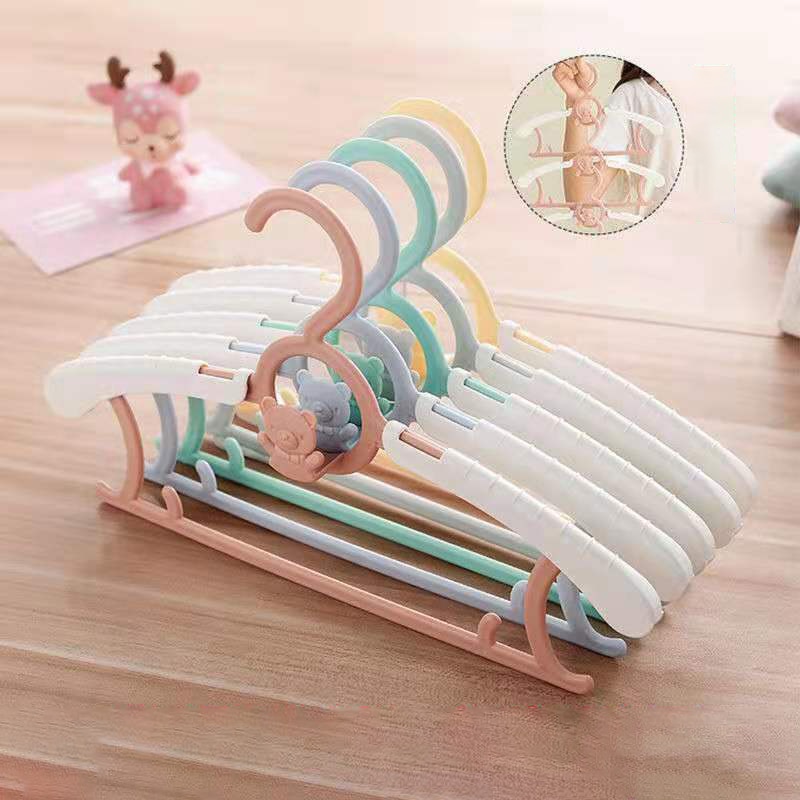 Baby Clothes Hangers - Durable Kids Closet Organizers & Space-Saving Drying Racks for Nursery & Toddler Room Organization | Perfect for Baby Shower Gifts & Children's Wardrobe Storage